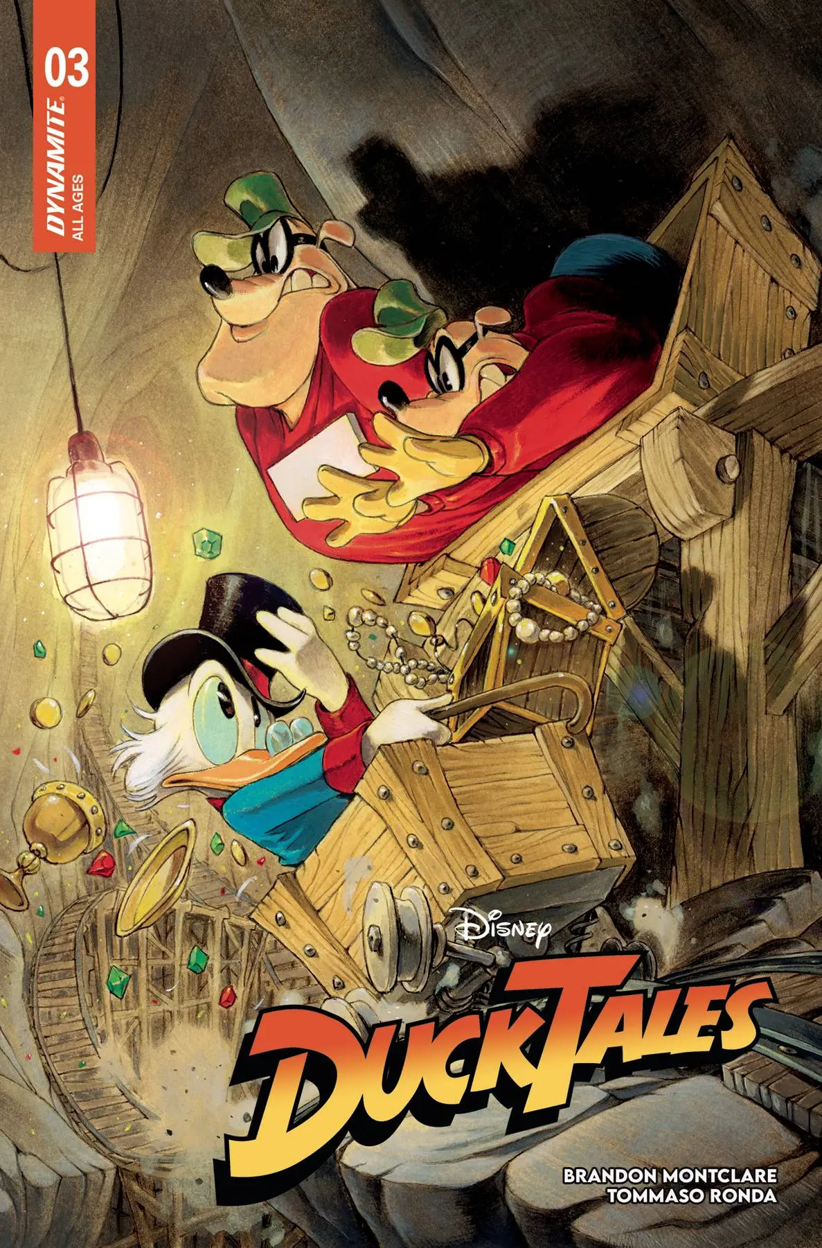 Ducktales #3 Cvr A Bigarella (4/2/2025) 1