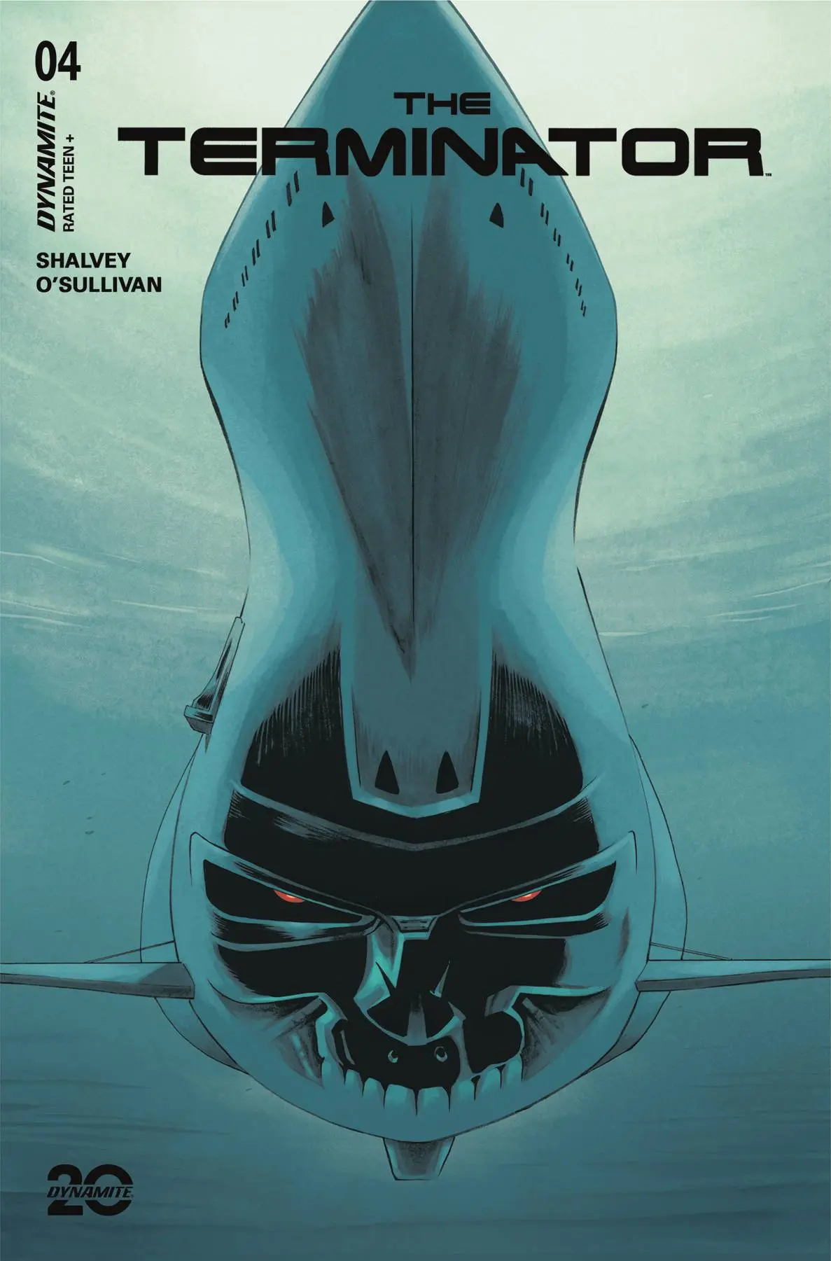 Terminator #4 Cvr A Shalvey 1