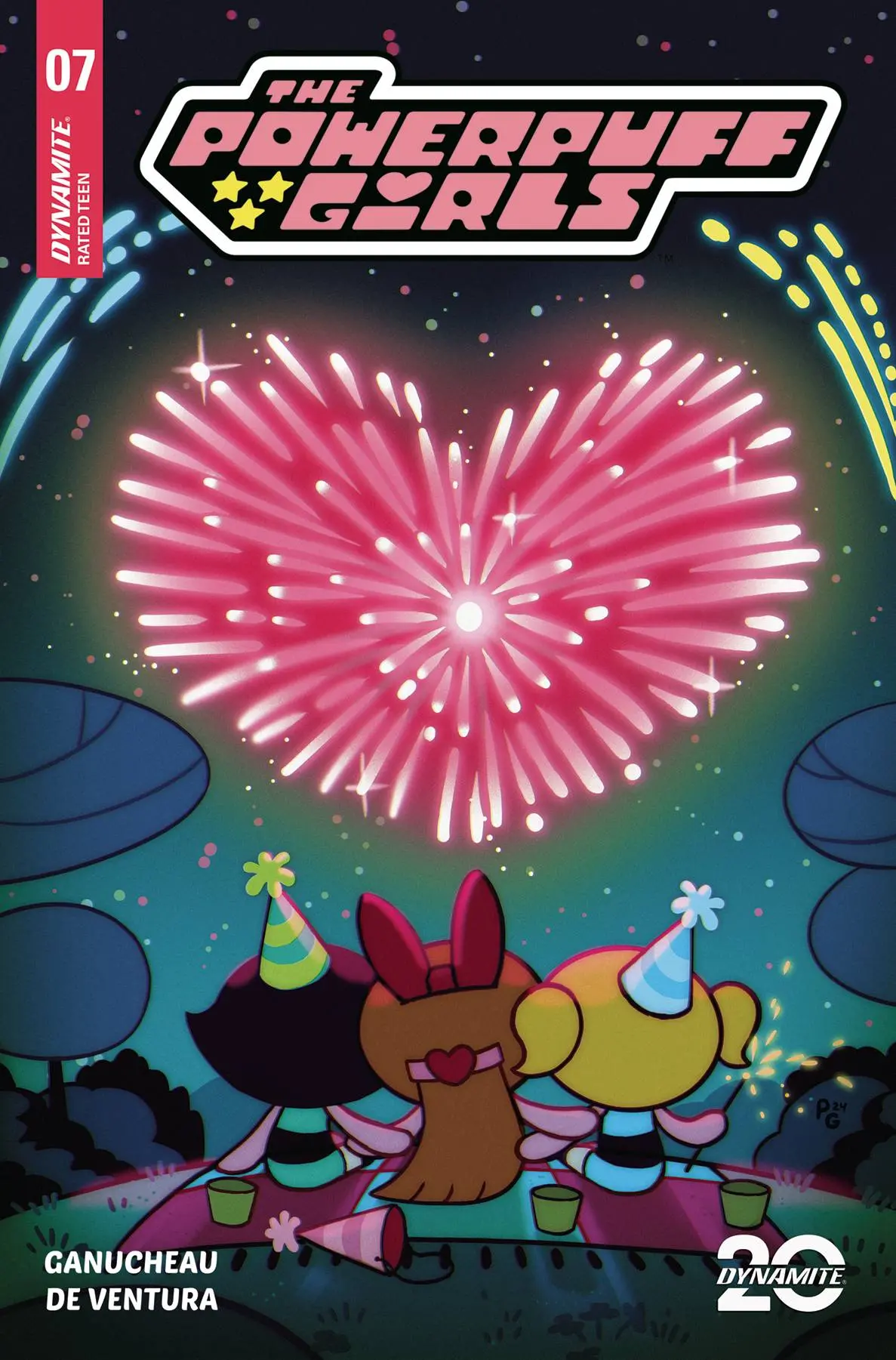 Powerpuff Girls #7 Cvr A Ganucheau 1