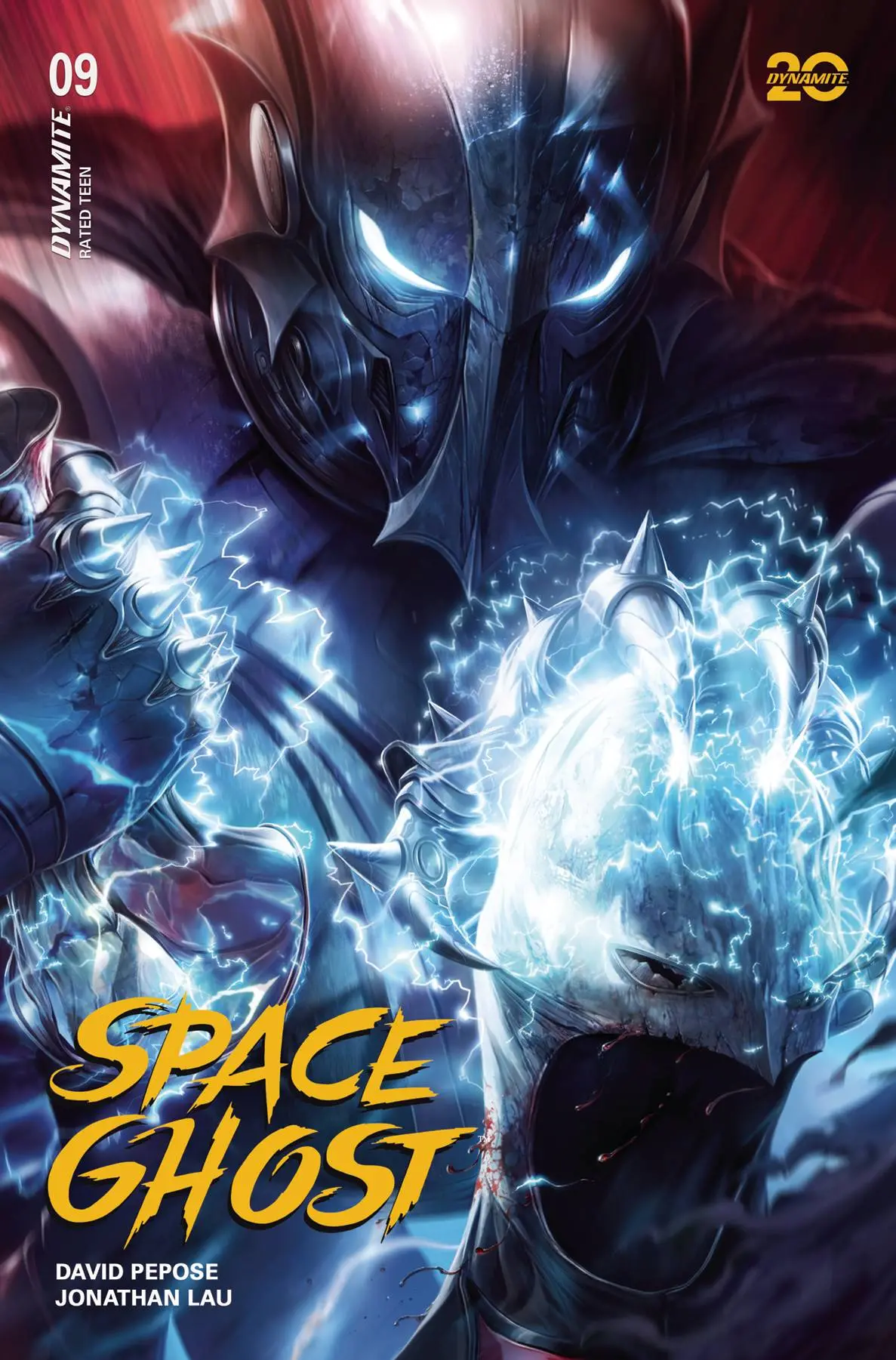 Space Ghost #9 Cvr A Mattina 1