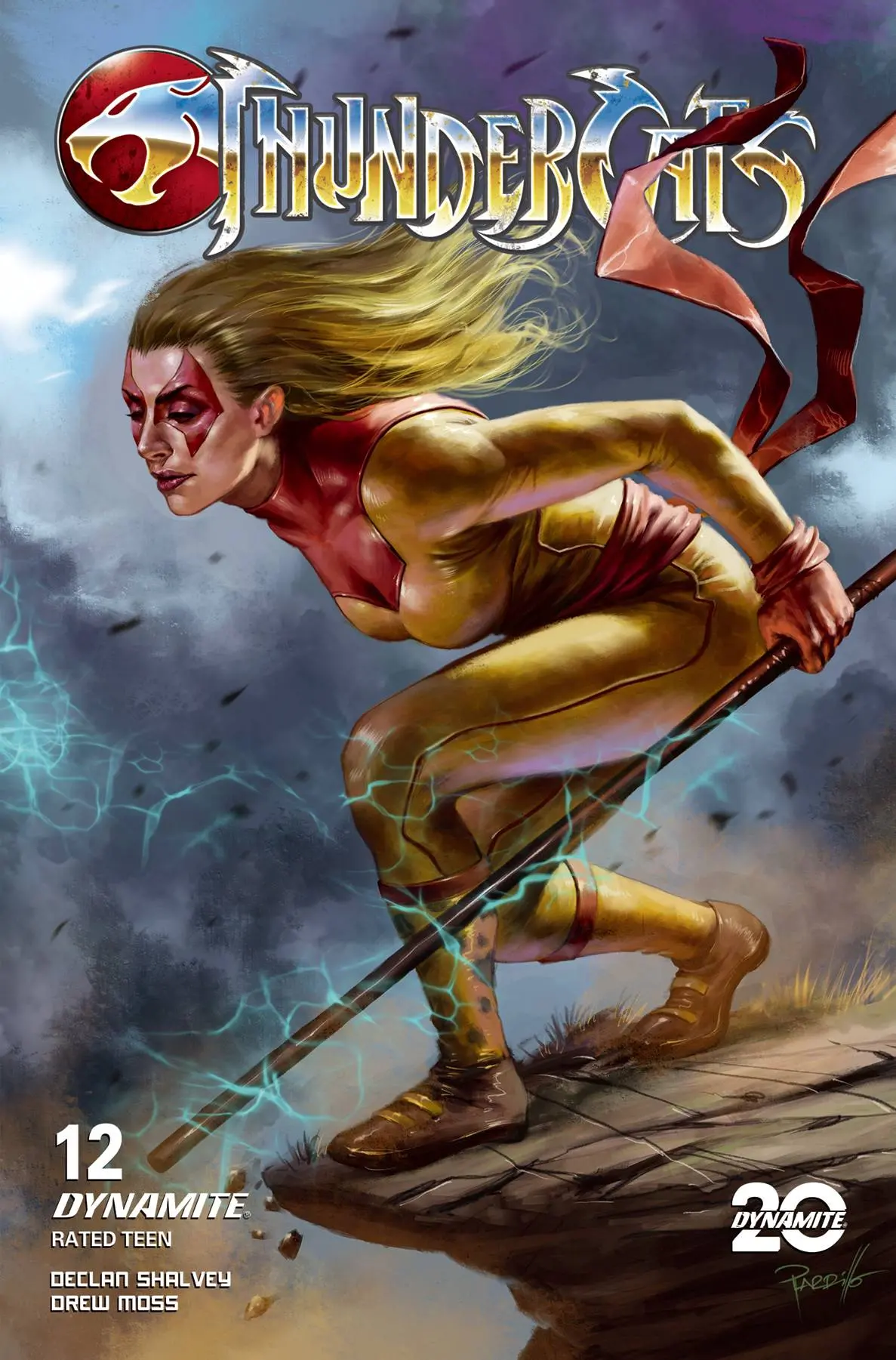 Thundercats #12 Cvr A Parrillo 1