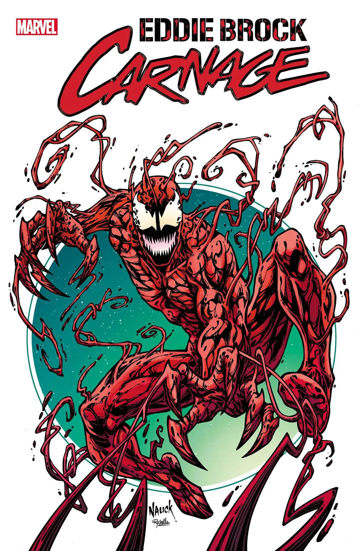 Eddie Brock Carnage #1 Todd Nauck Iconic Var 1