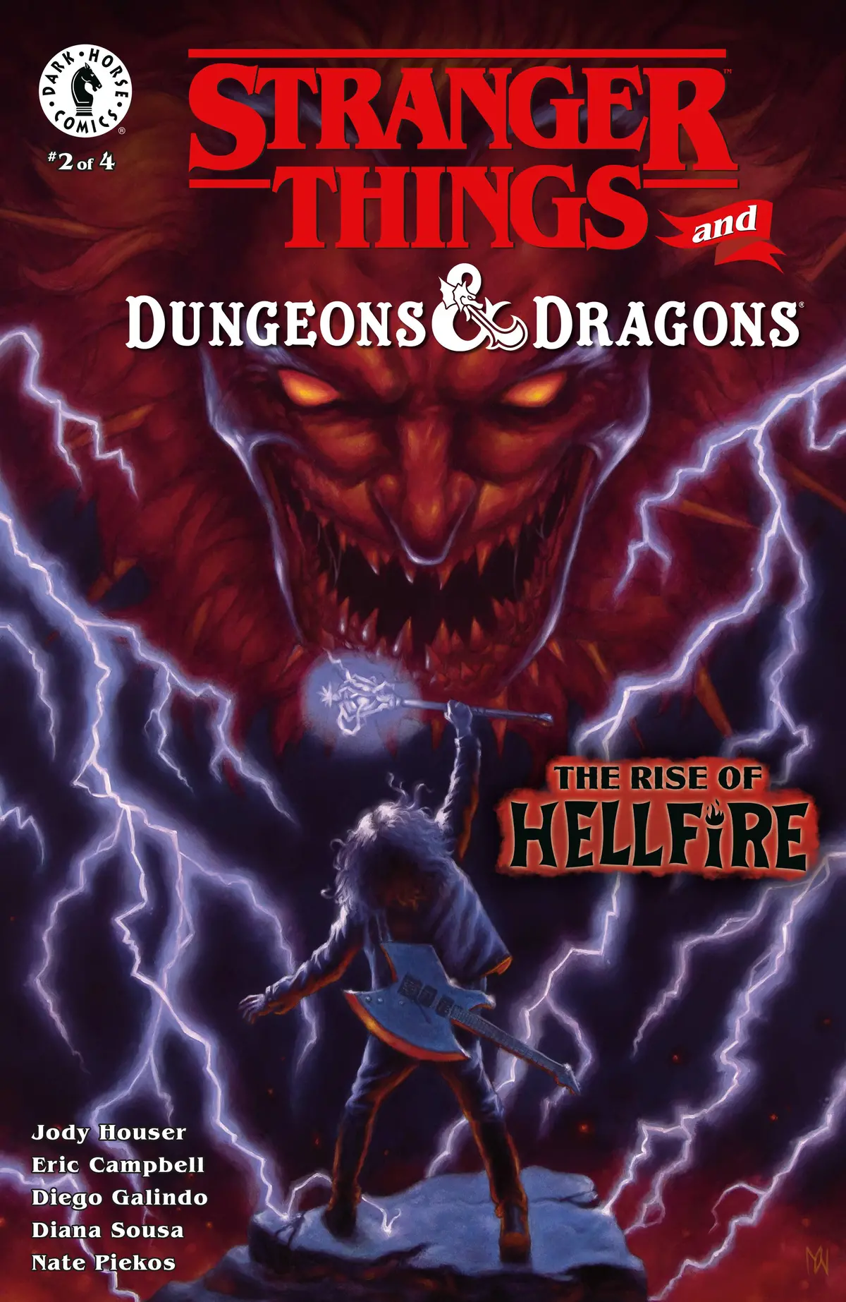 Stranger Things D&D Rise Of Hellfire #2 Cvr A Wohl 1