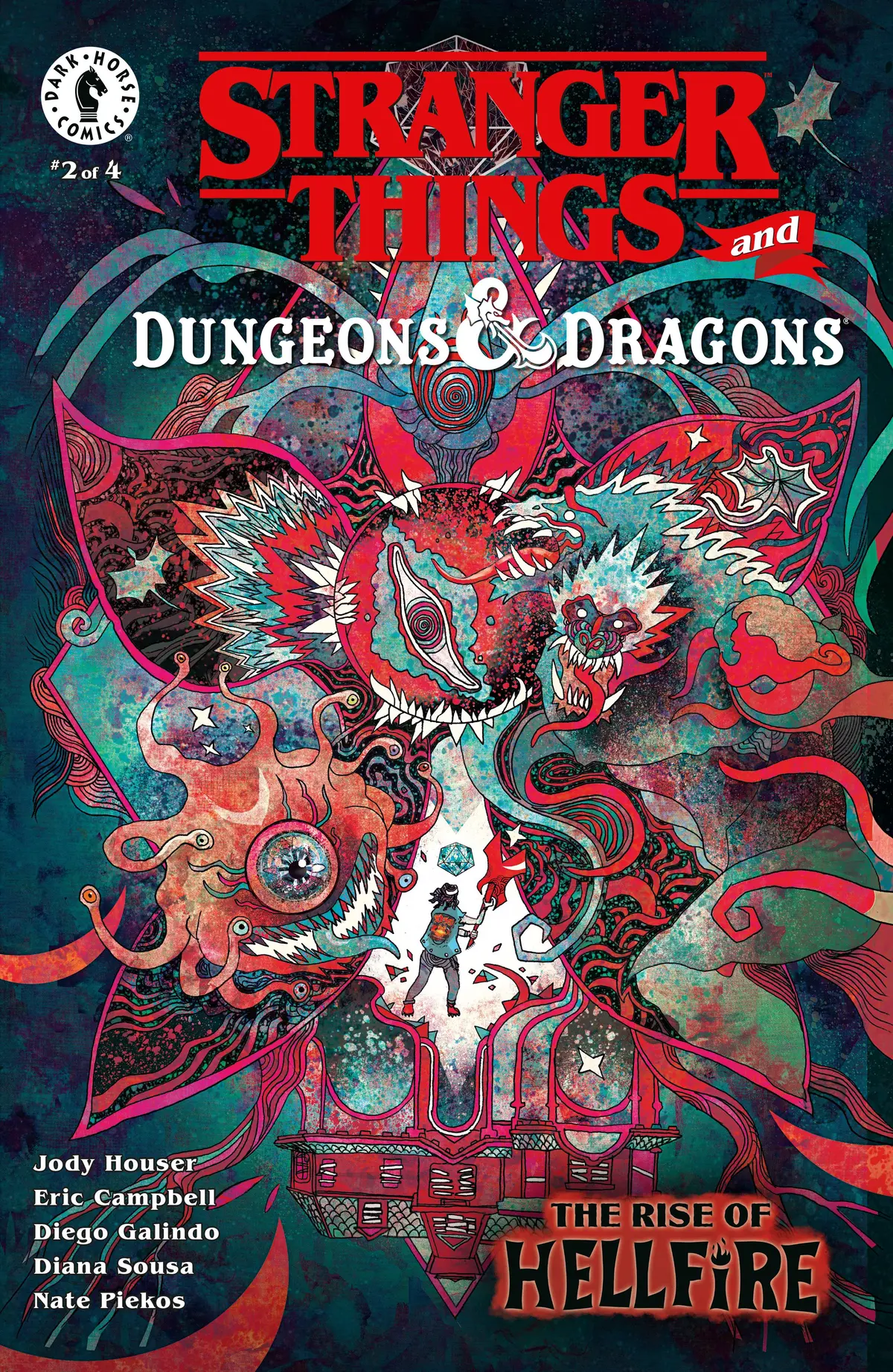Stranger Things D&D Rise Of Hellfire #2 Cvr B Gax 1