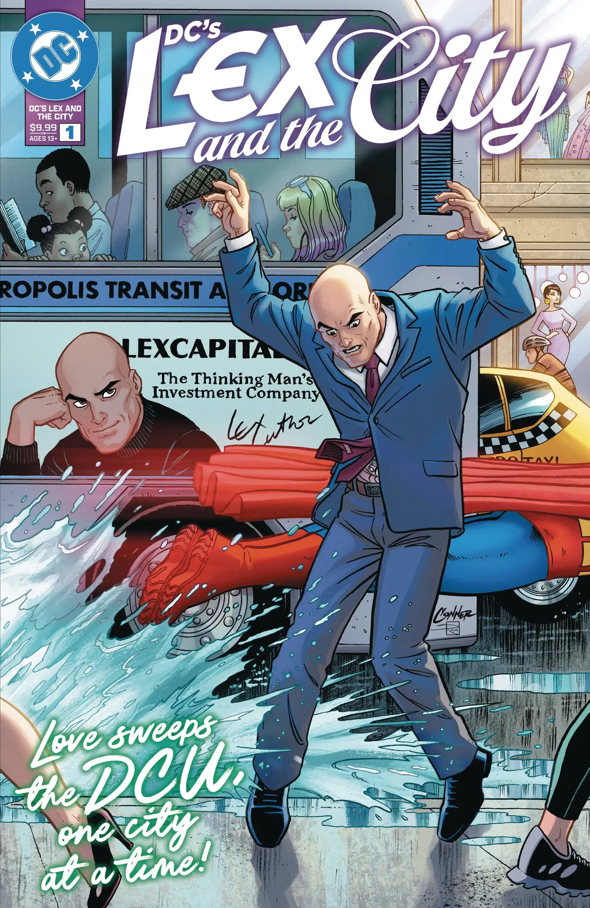 Dcs Lex And The City #1 (One Shot) Cvr A Amanda Conner 1