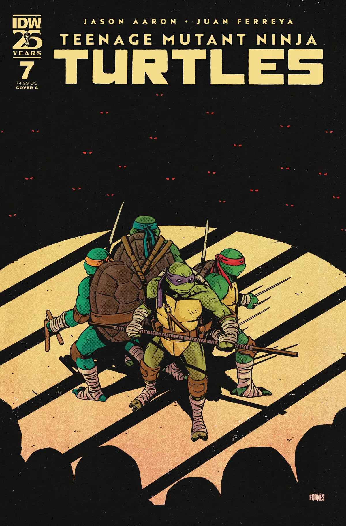 Teenage Mutant Ninja Turtles 2024 #7 Cvr A Fornes 1