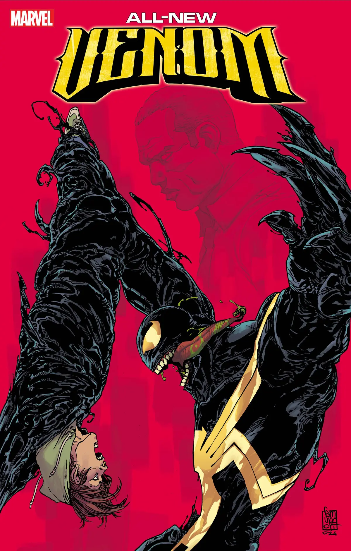 All New Venom #3 Giuseppe Camuncoli Connect Var 1