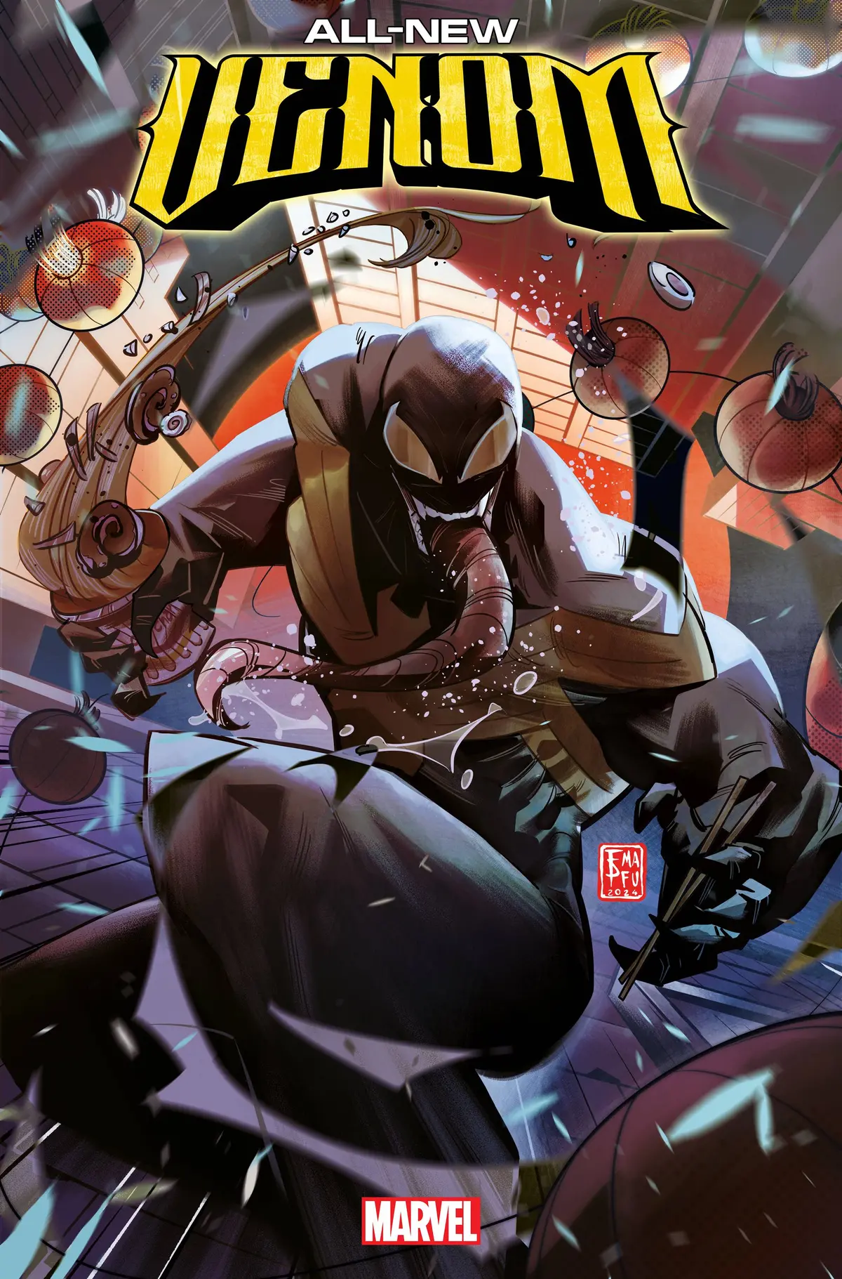 All New Venom #3 Federico Sabbatini Var 1