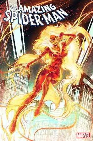 Amazing Spider-Man #68 Luciano Vecchio Torch Var 1