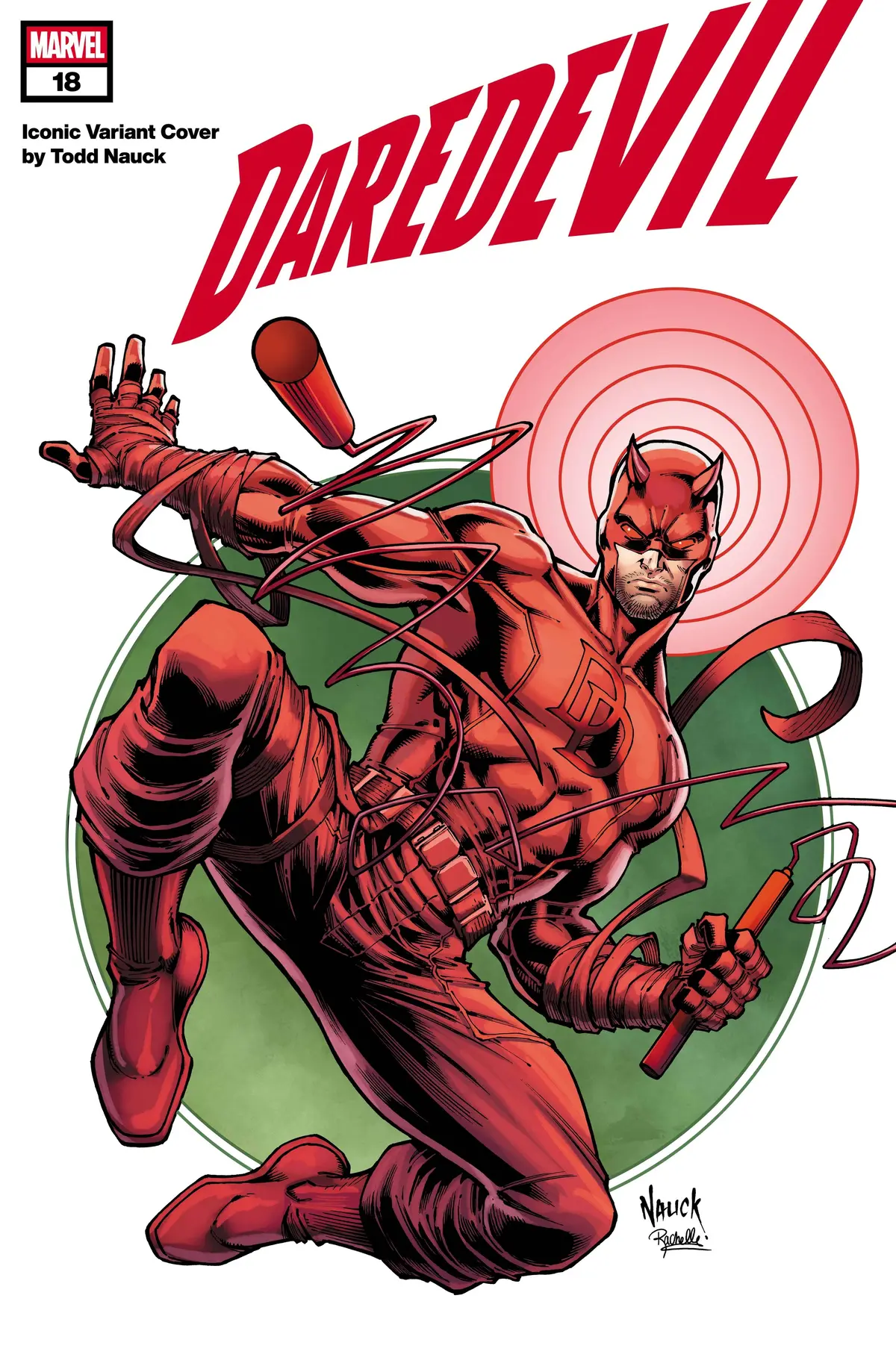 Daredevil #18 Todd Nauck Iconic Var 1