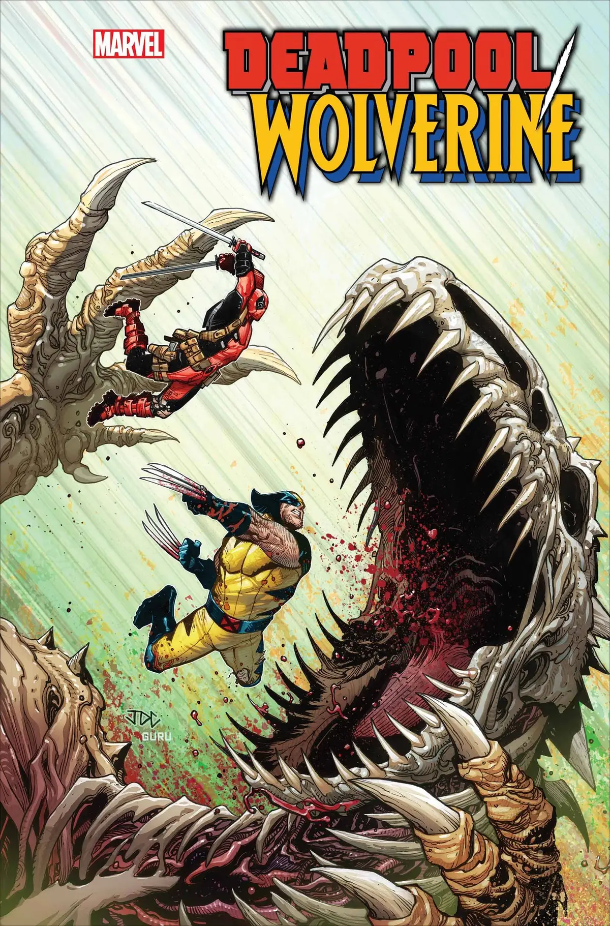 Deadpool Wolverine #2 1