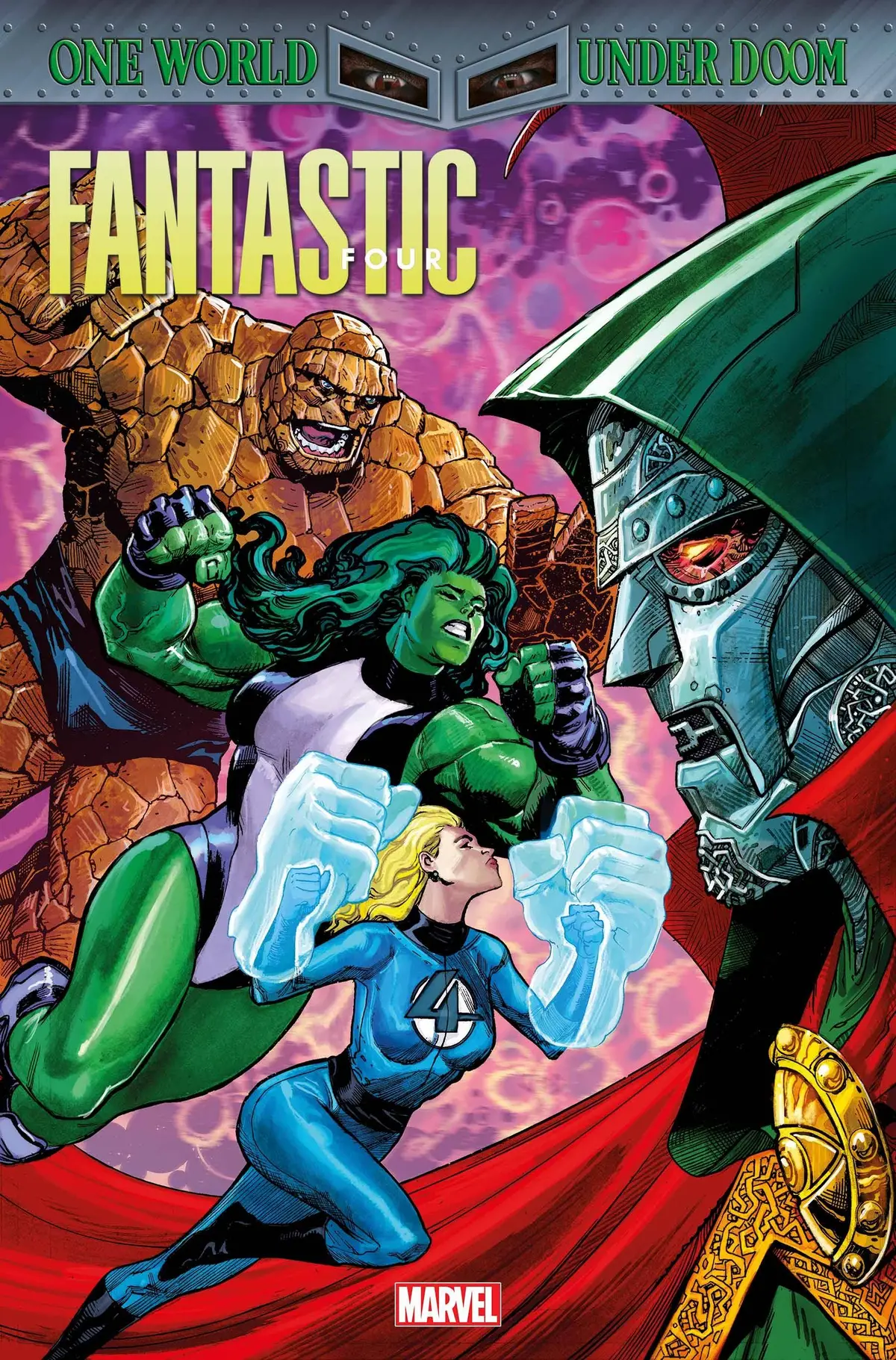 Fantastic Four #29 1