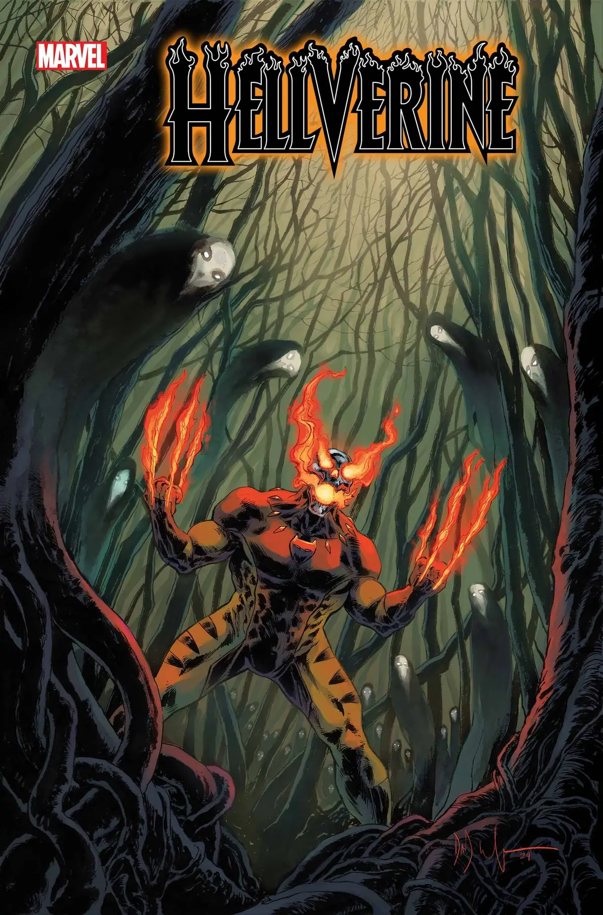 Hellverine #3 Dave Wachter Var 1