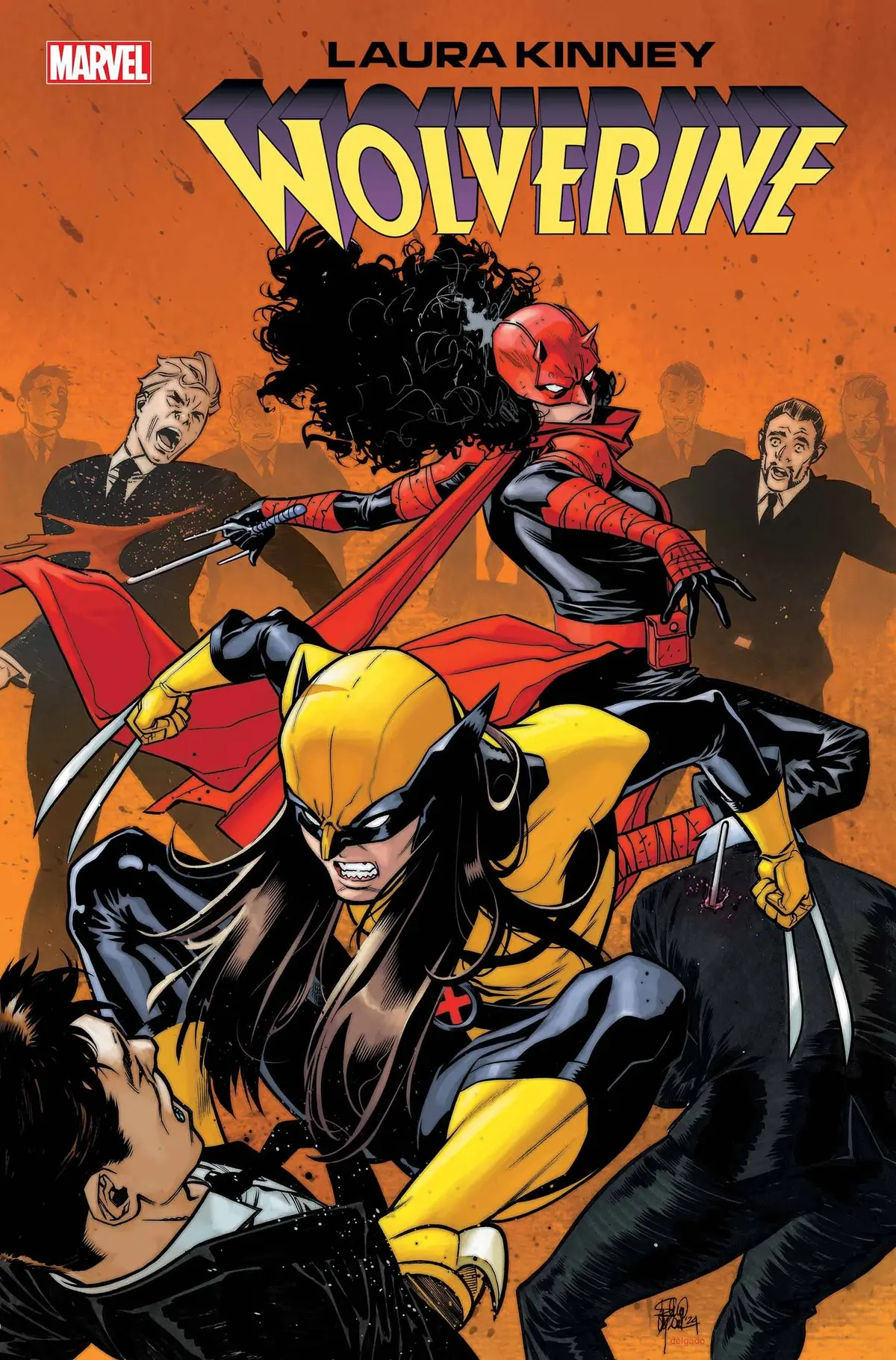 Laura Kinney Wolverine #3 1