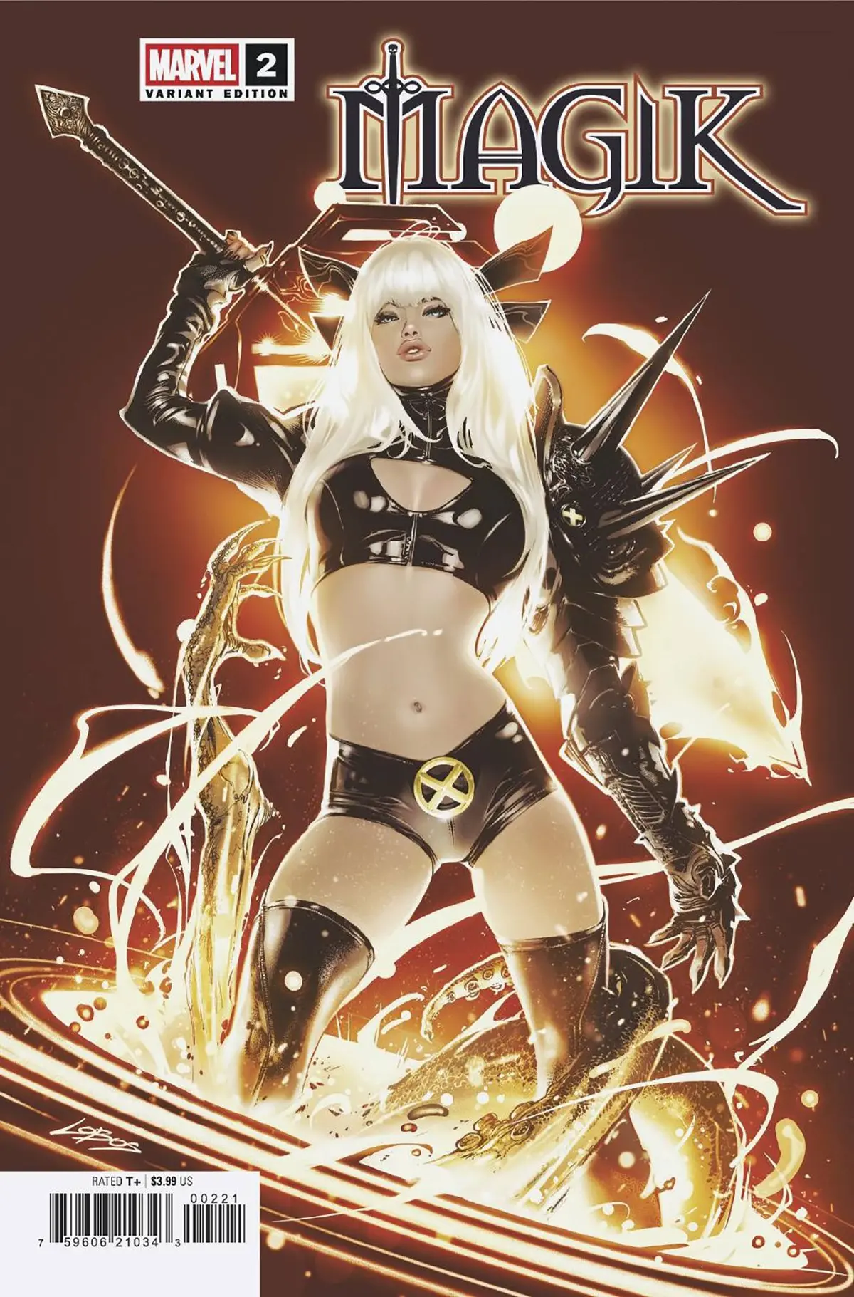 Magik #2 Pablo Villalobos Var 1