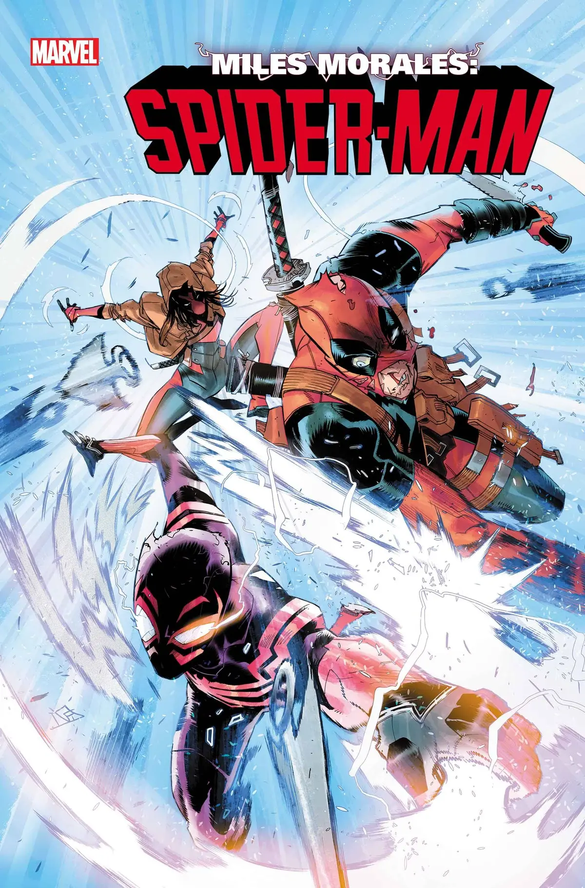Miles Morales Spider-Man #30 1