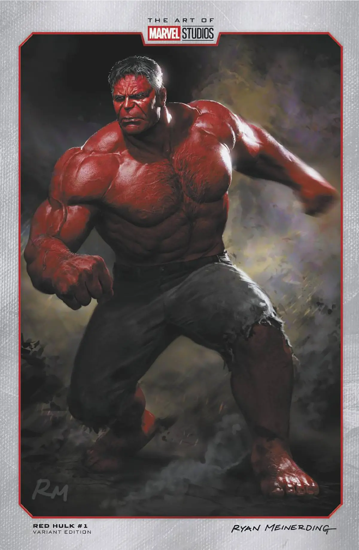 Red Hulk #1 Marvel Studios Var 1