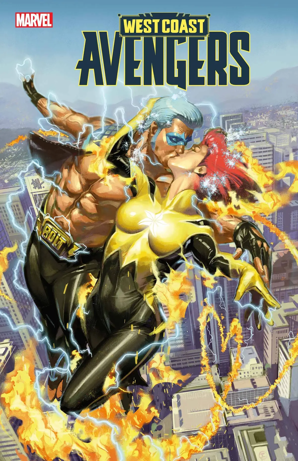 West Coast Avengers #4 1