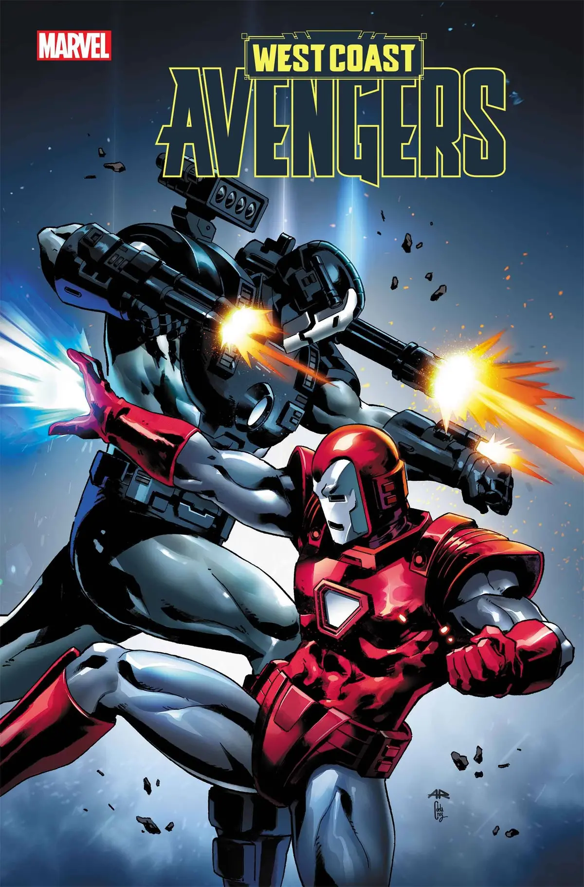 West Coast Avengers #4 Anand Ramcheron Var 1