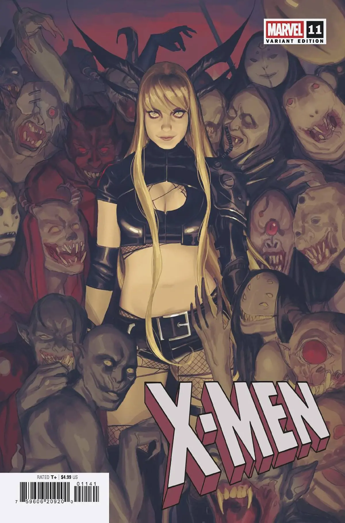 X-Men #11 Joshua Swaby Magik Var 1