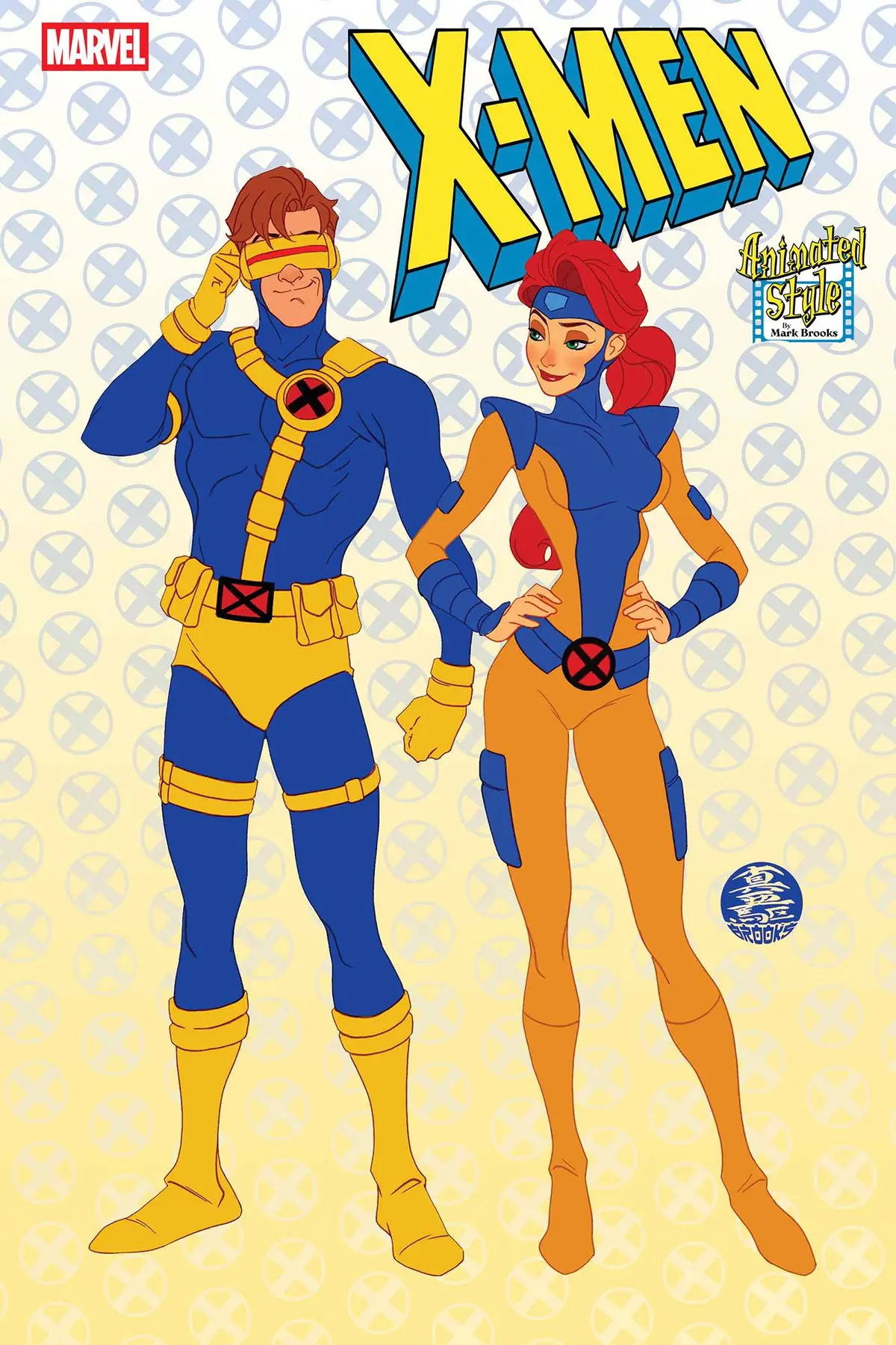 X-Men #11 Mark Brooks Animated-Style Var 1