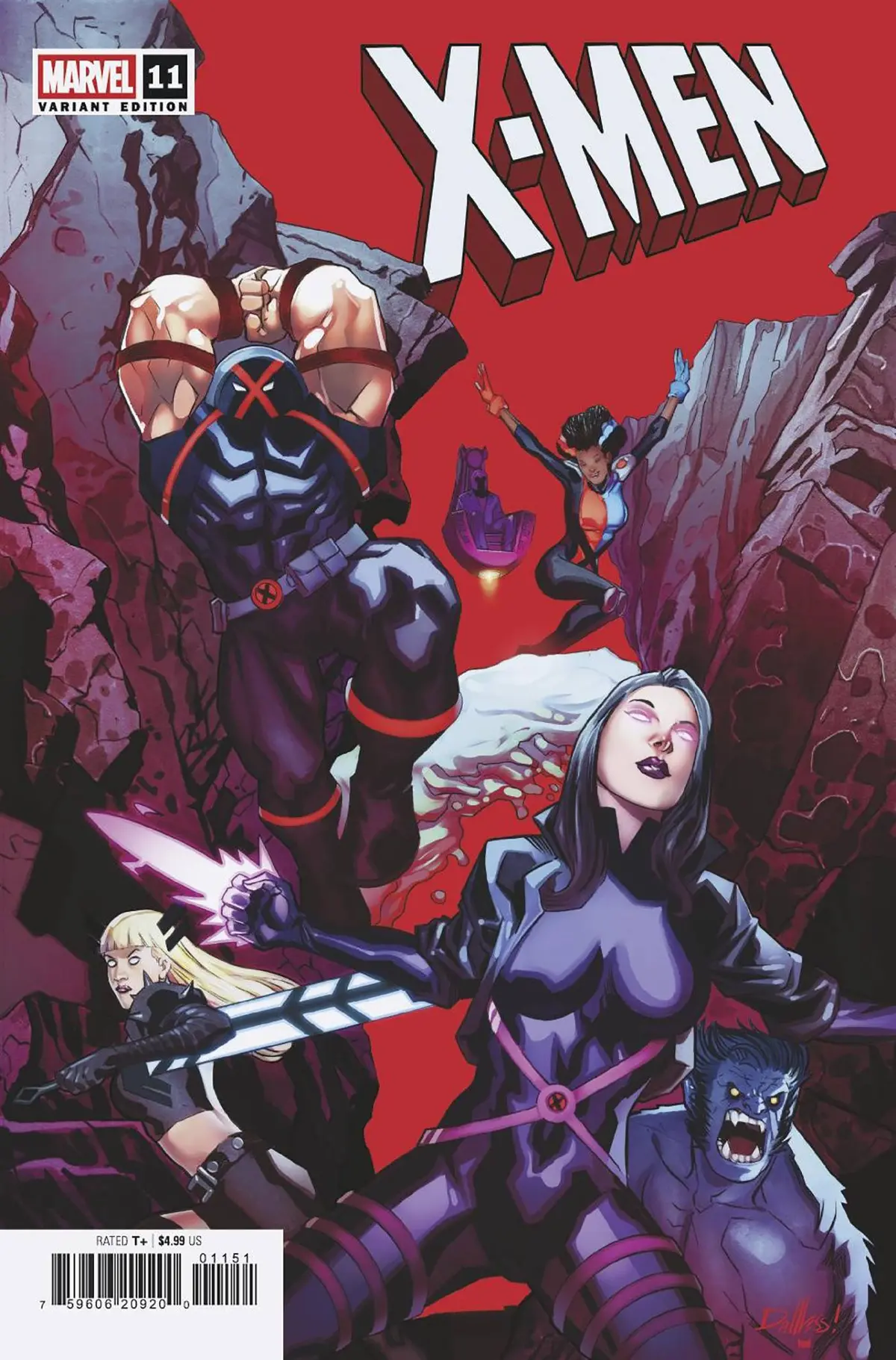 X-Men #11 David Messina Var 1