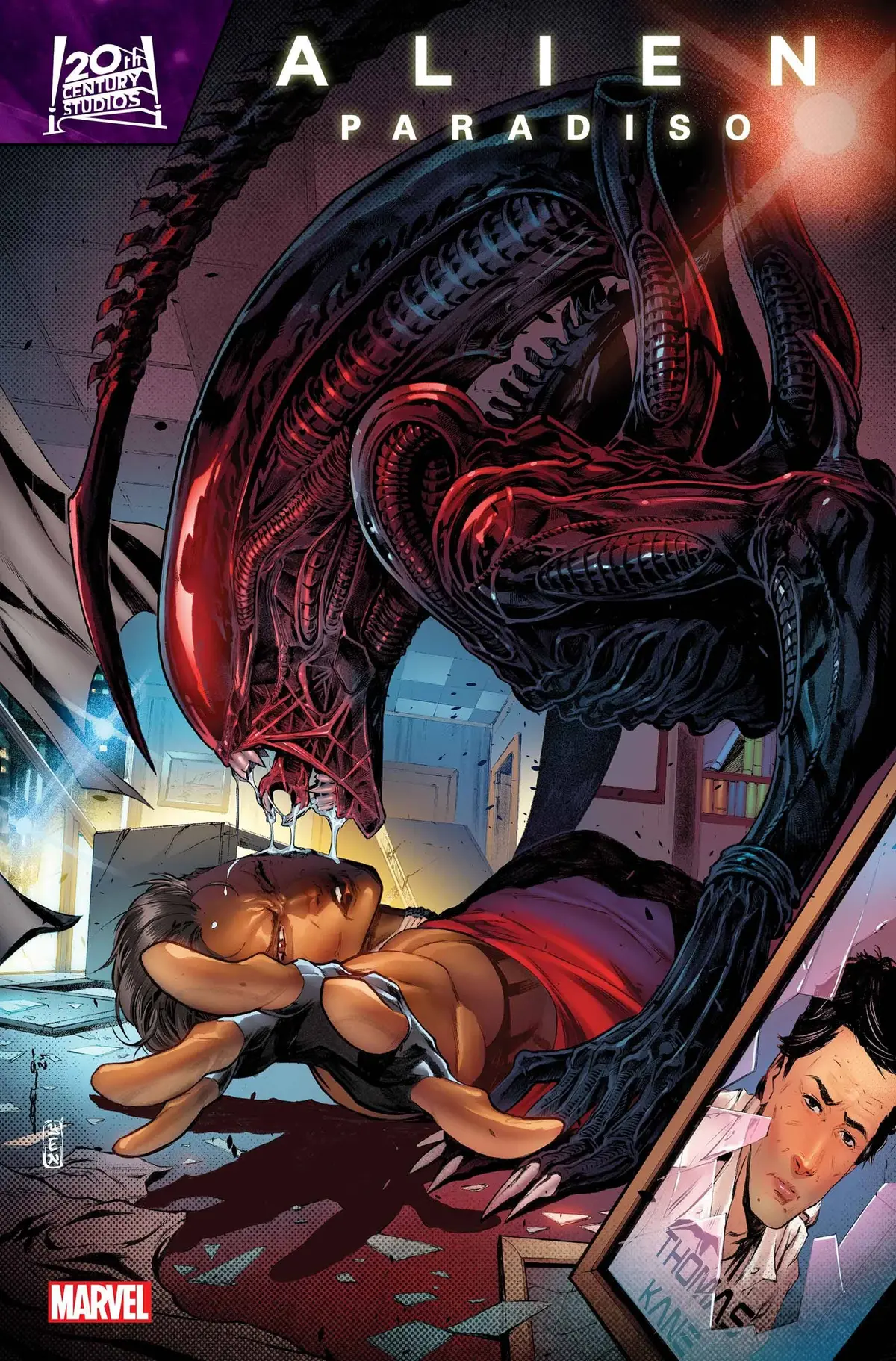 Alien Paradiso #3 (Of 5) 1