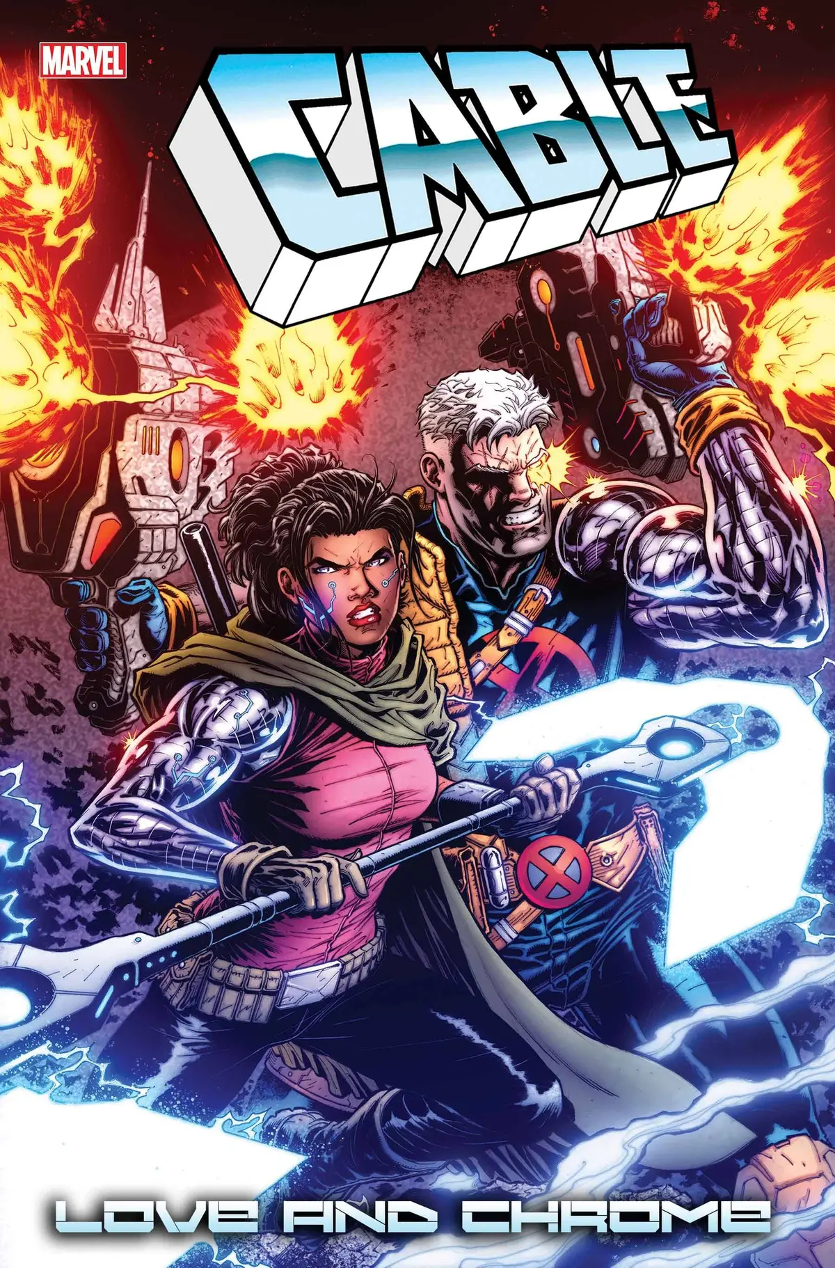 Cable Love And Chrome #2 (Of 5) 1