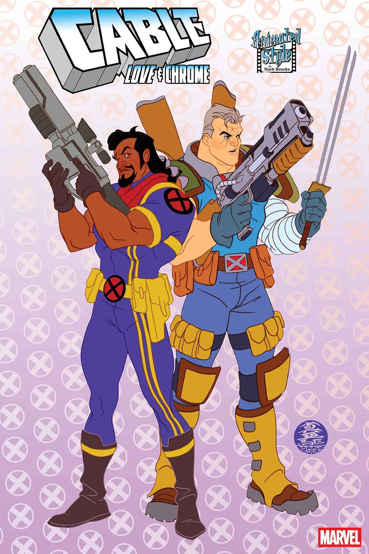 Cable Love And Chrome #2 (Of 5) Mark Brooks Animated Var 1