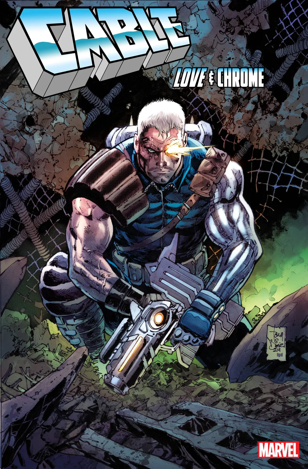 Cable Love And Chrome #2 (Of 5) Tony Daniel Var 1