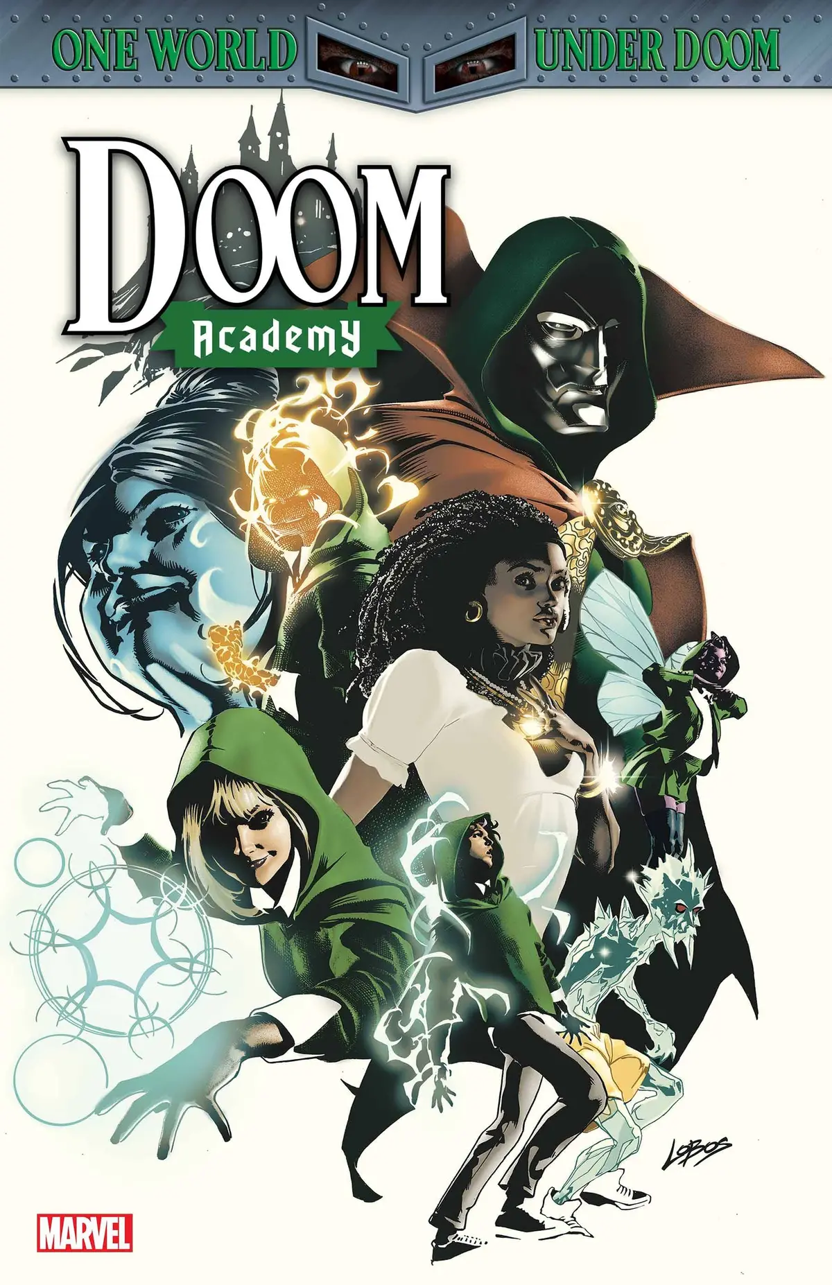 Doom Academy #1 (Of 5) 1