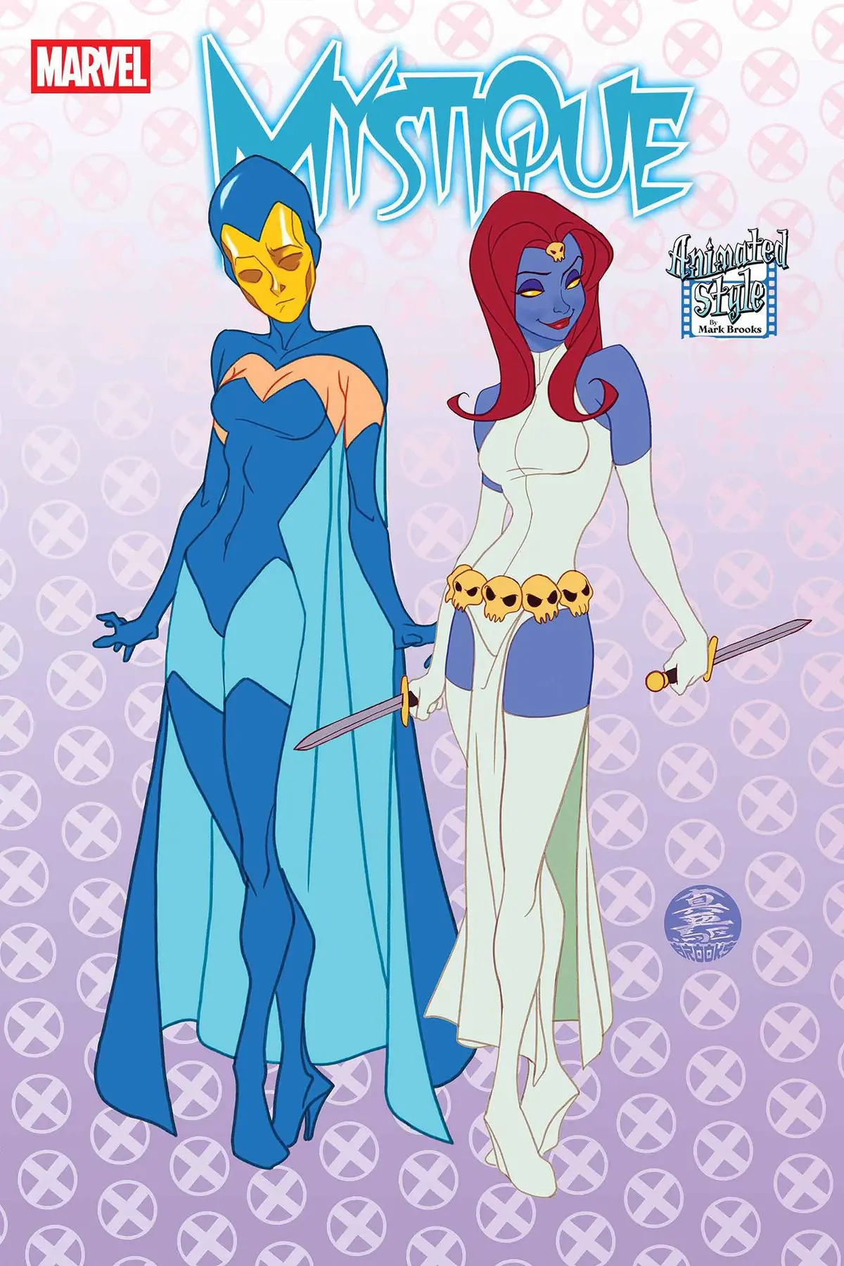 Mystique #5 (Of 5) Mark Brooks Animated-Style Var 1