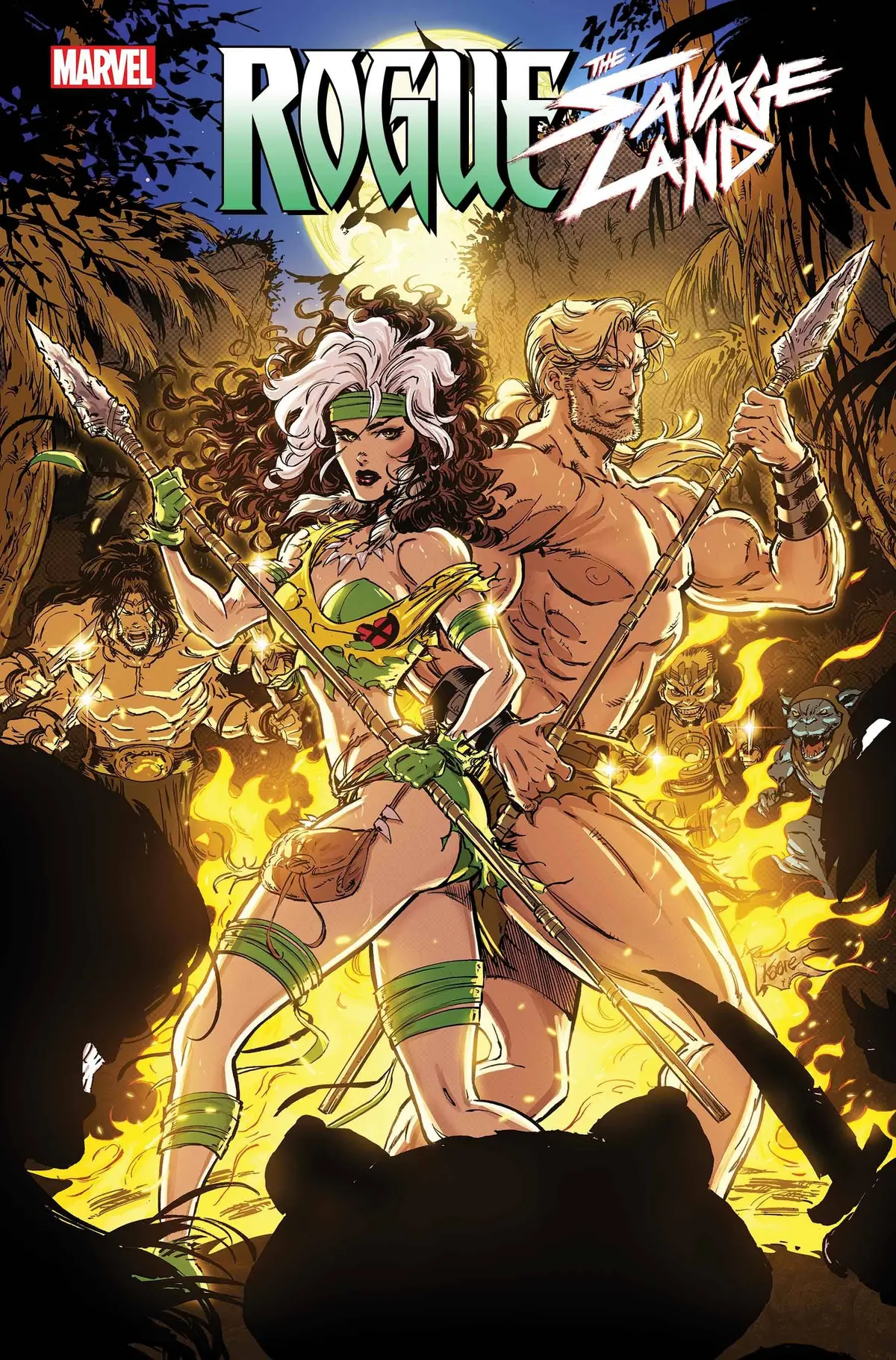 Rogue The Savage Land #2 (Of 5) 1