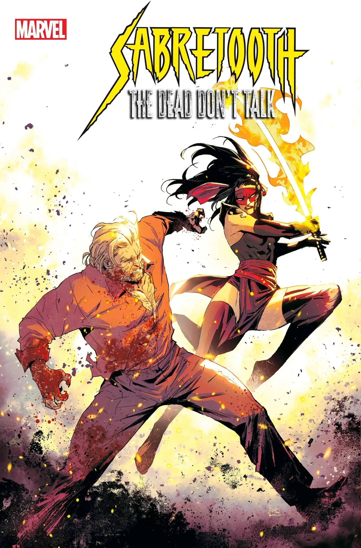 Sabretooth The Dead Dont Talk #3 (Of 5) 1