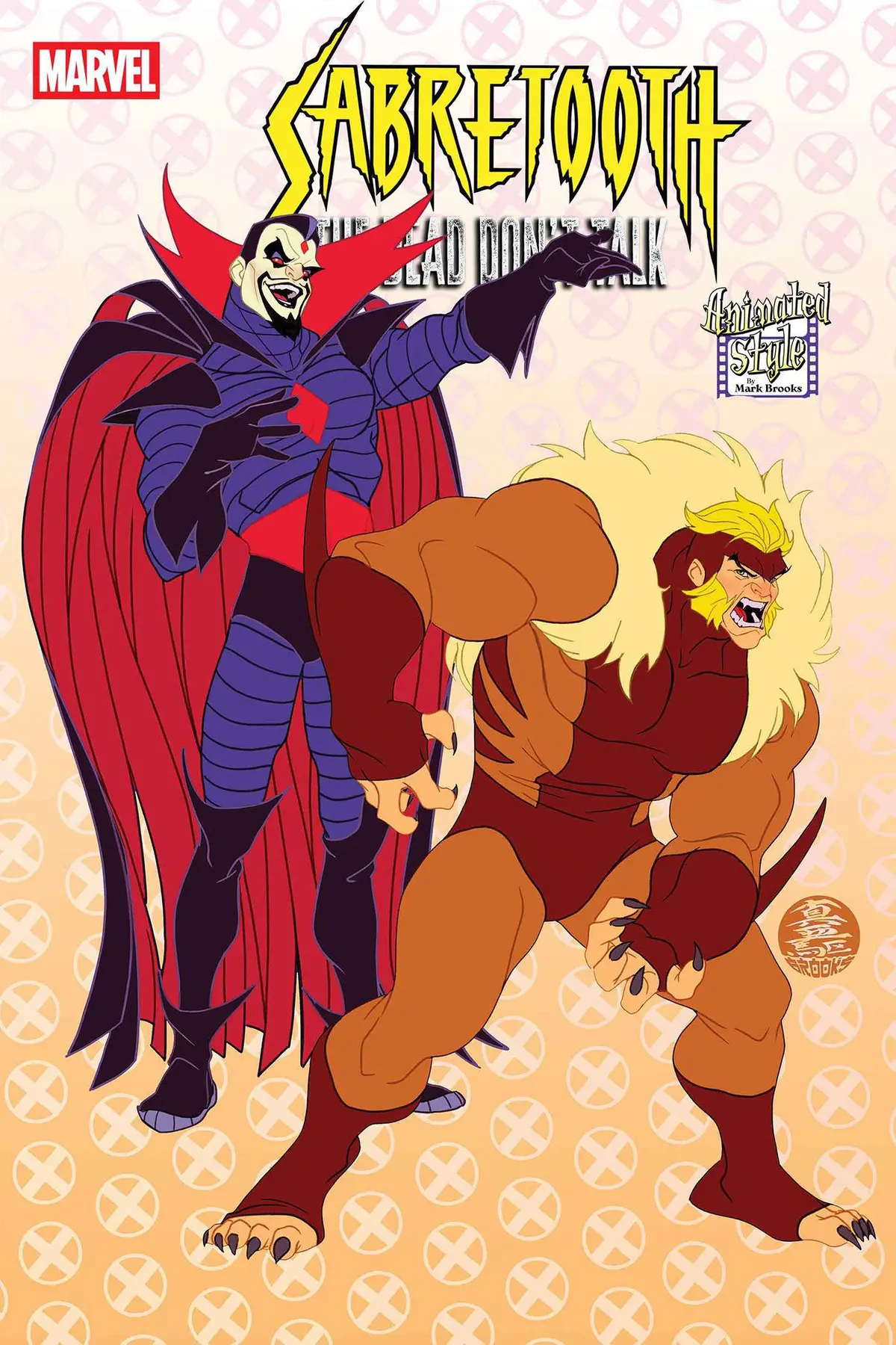 Sabretooth The Dead Dont Talk #3 (Of 5) Brooks Animated Var 1