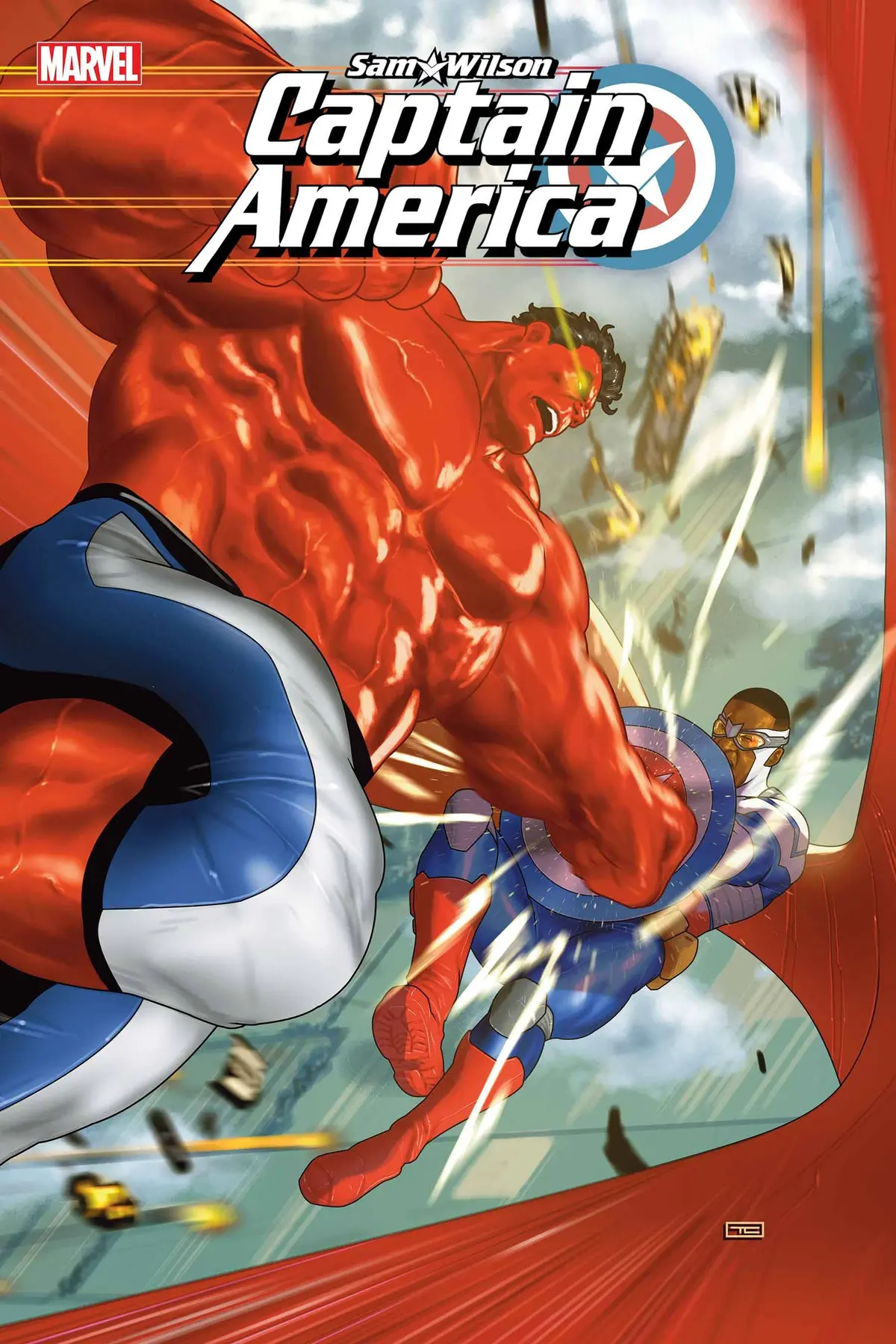 Sam Wilson Captain America #2 (Of 5) 1