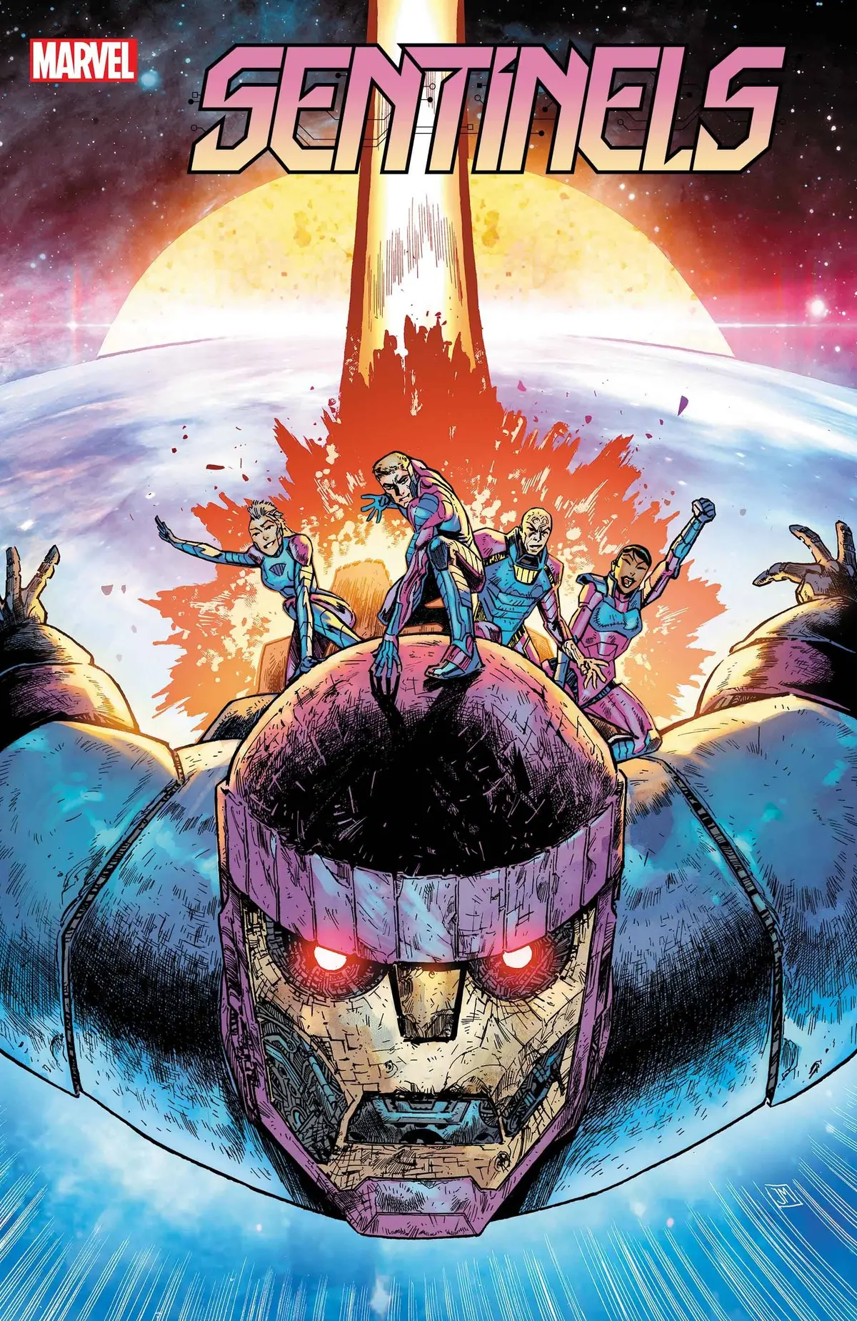 Sentinels #5 (Of 5) 1