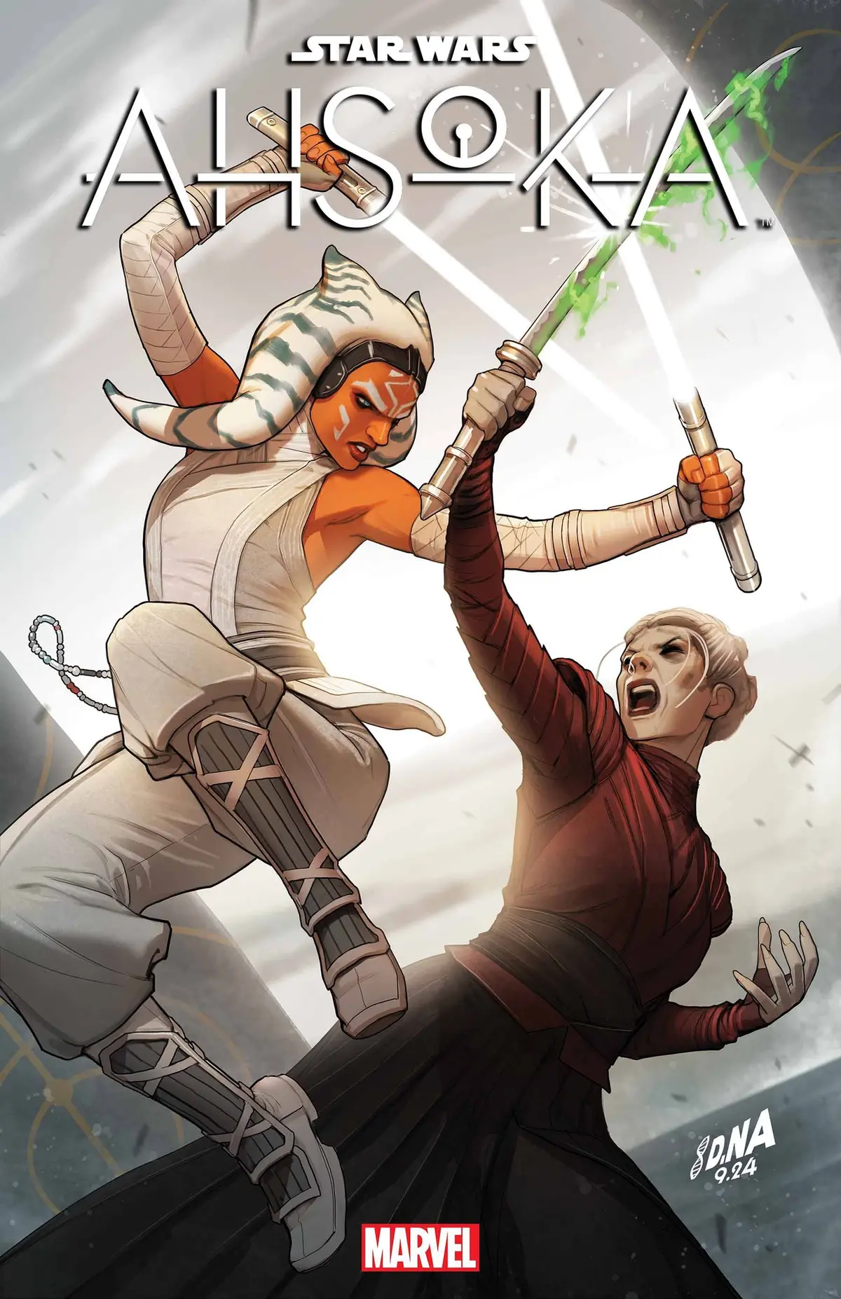 Star Wars Ahsoka #8 1