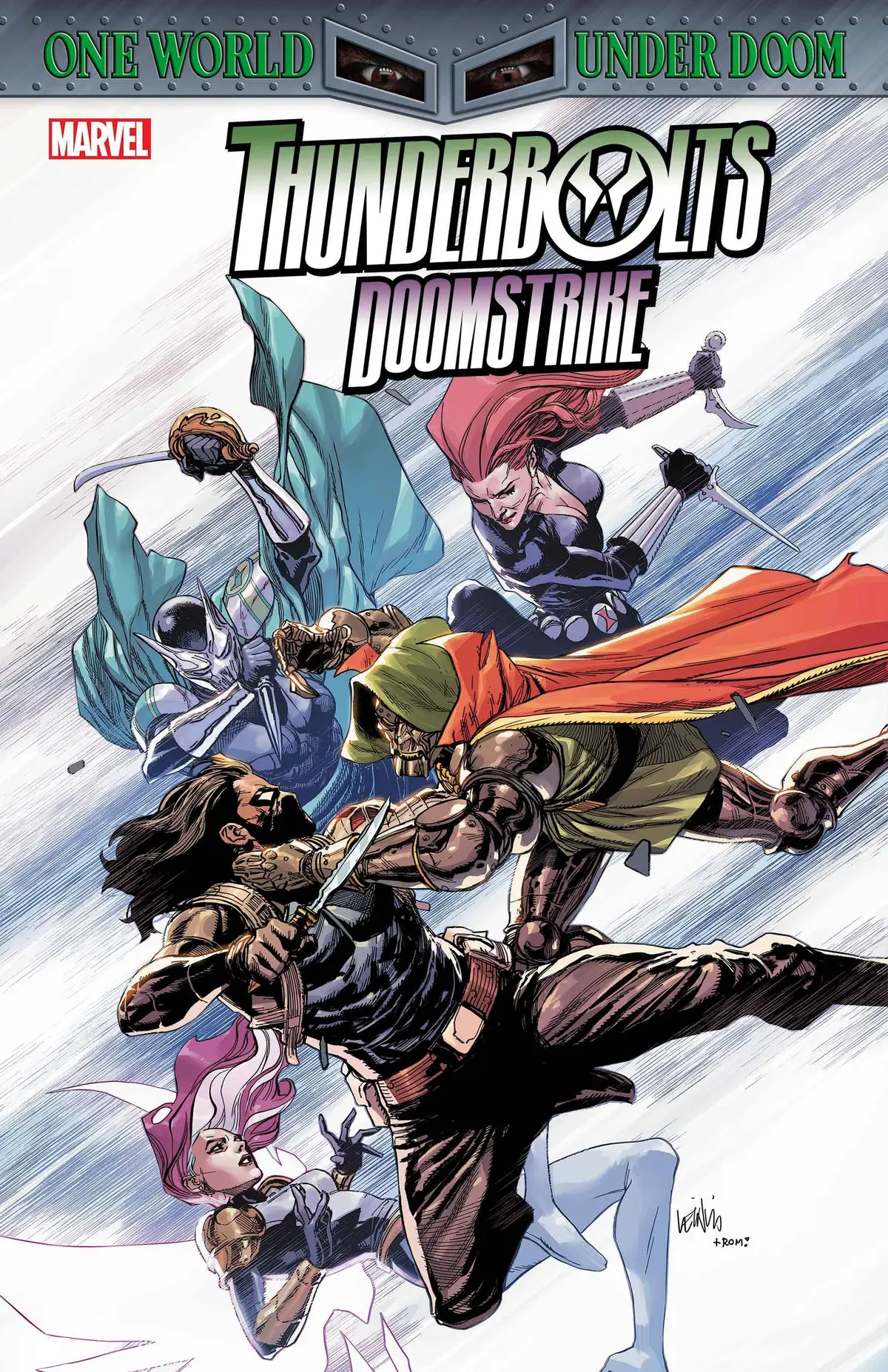 Thunderbolts Doomstrike #1 (Of 5) 1