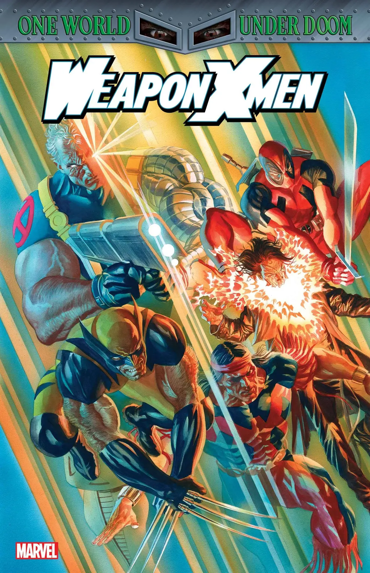 Weapon X-Men #1 (Of 5) 1