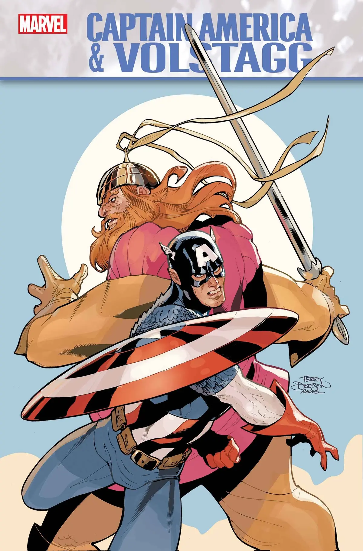 Captain America & Volstagg #1 1