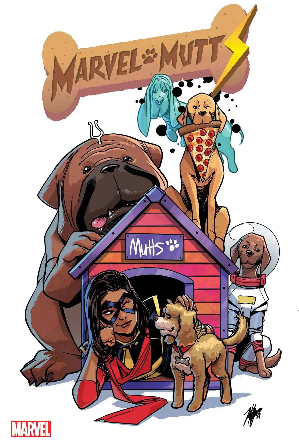 Marvel Mutts #1 1