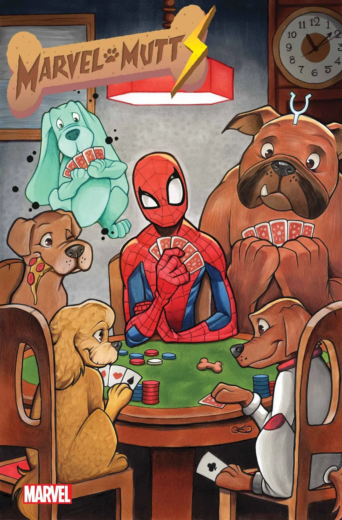 Marvel Mutts #1 Chrissie Zullo Var 1