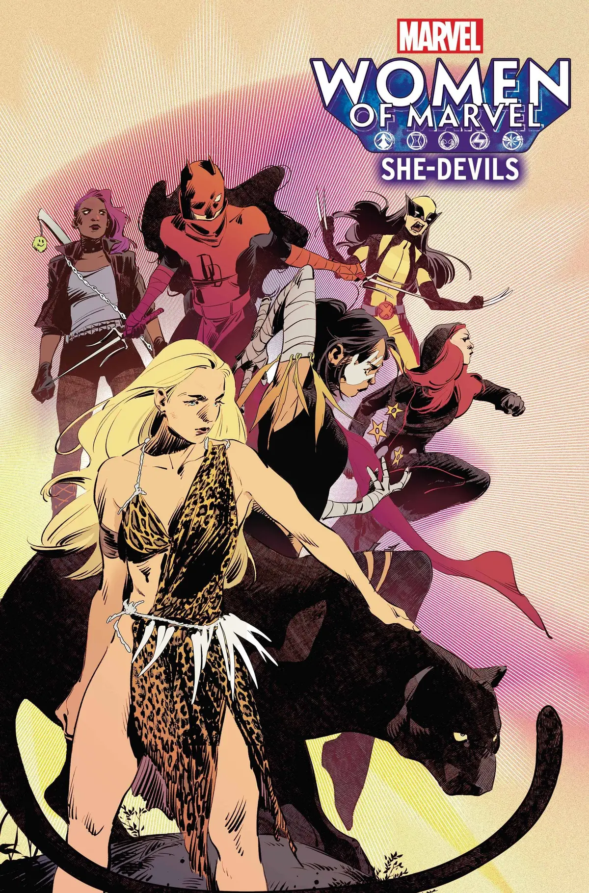 Women Of Marvel She-Devils #1 1