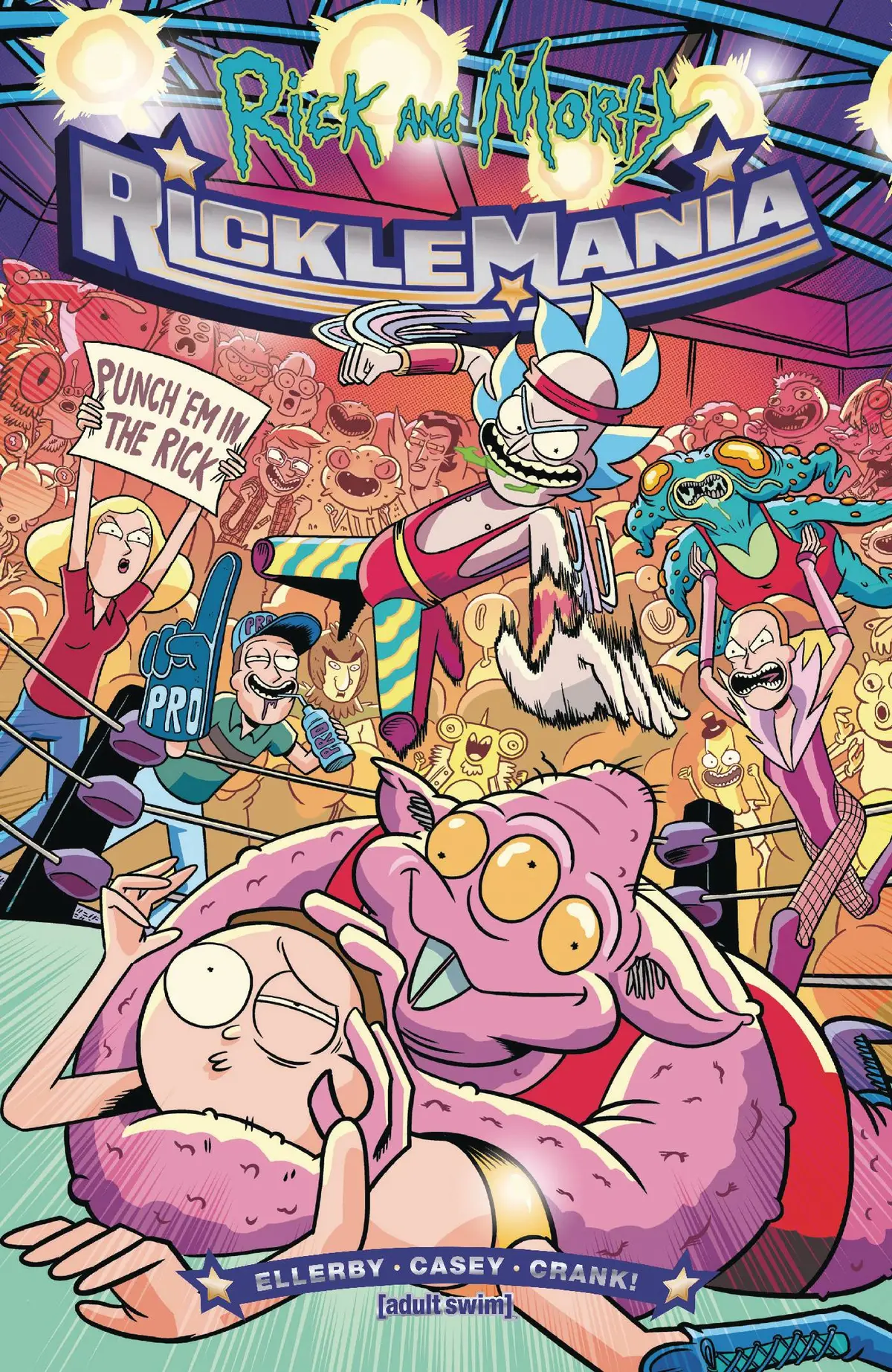 Rick And Morty Ricklemania #1 Cvr A Ellerby 1