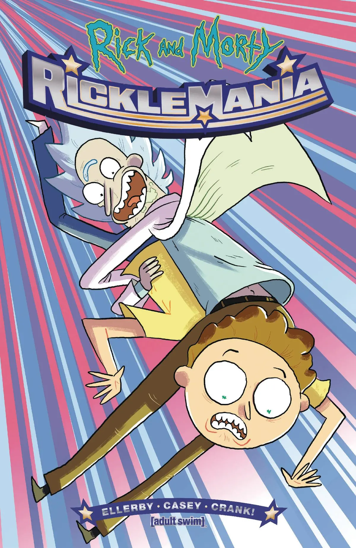 Rick And Morty Ricklemania #1 Cvr B Starks & Alessandro 1