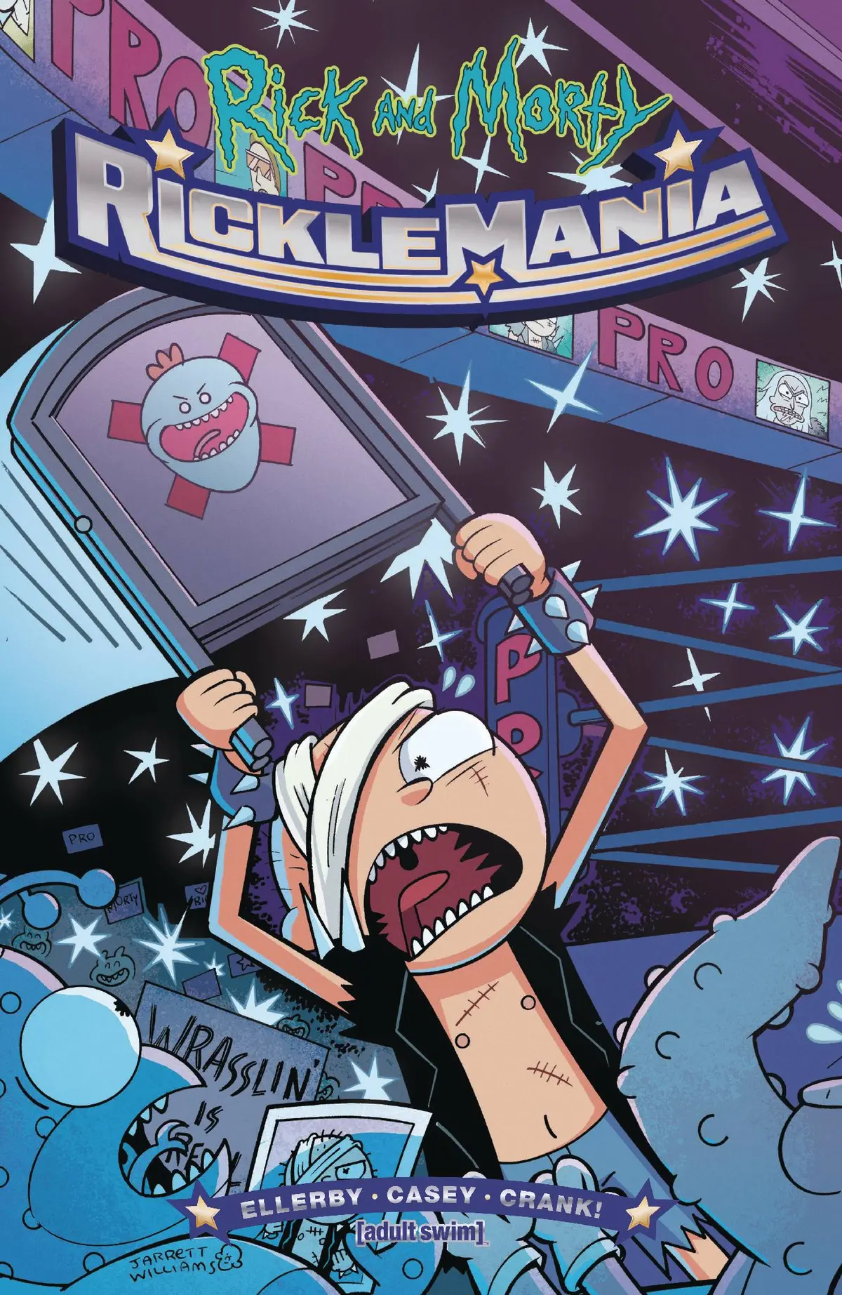 Rick And Morty Ricklemania #1 Cvr C Williams Jones Interlock 1