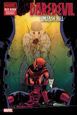 Daredevil Unleash Hell Red Band #1 (Of 5) Tan Var (Bag) (Mr) 1
