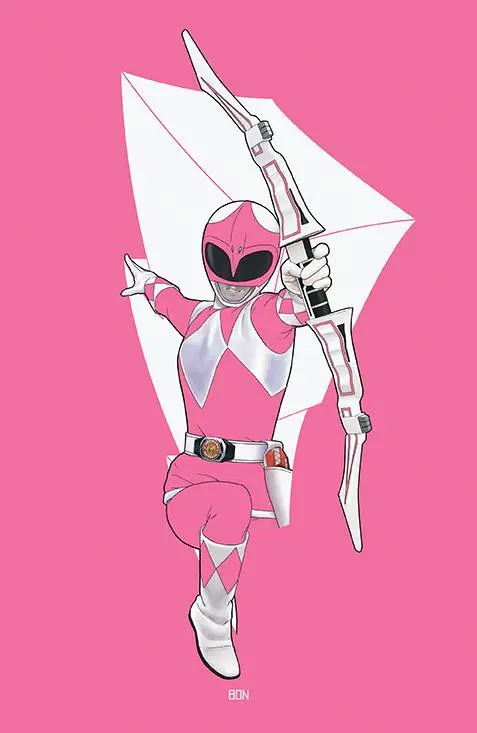 Power Rangers Prime #4 Cvr D Foil Var Bernardo 1