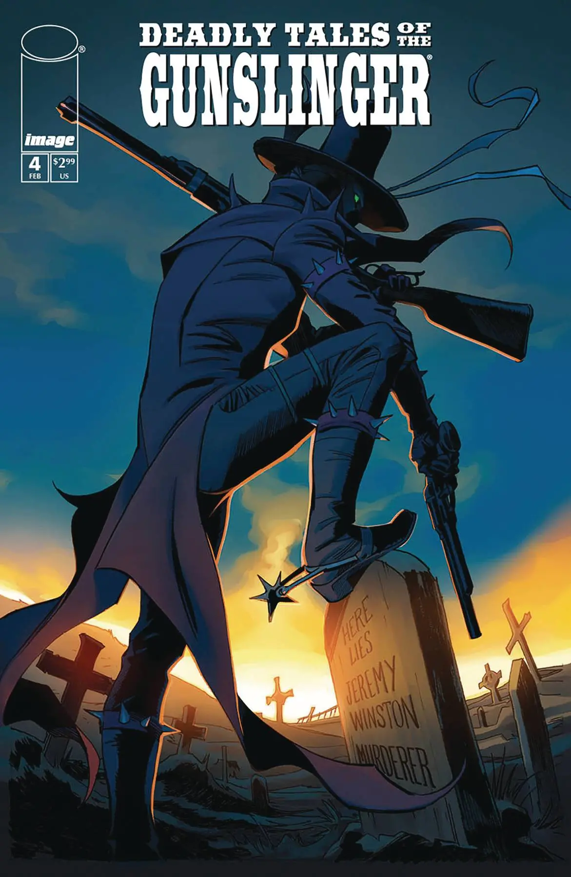 Deadly Tales Of Gunslinger Spawn #4 Cvr A Vargas 1
